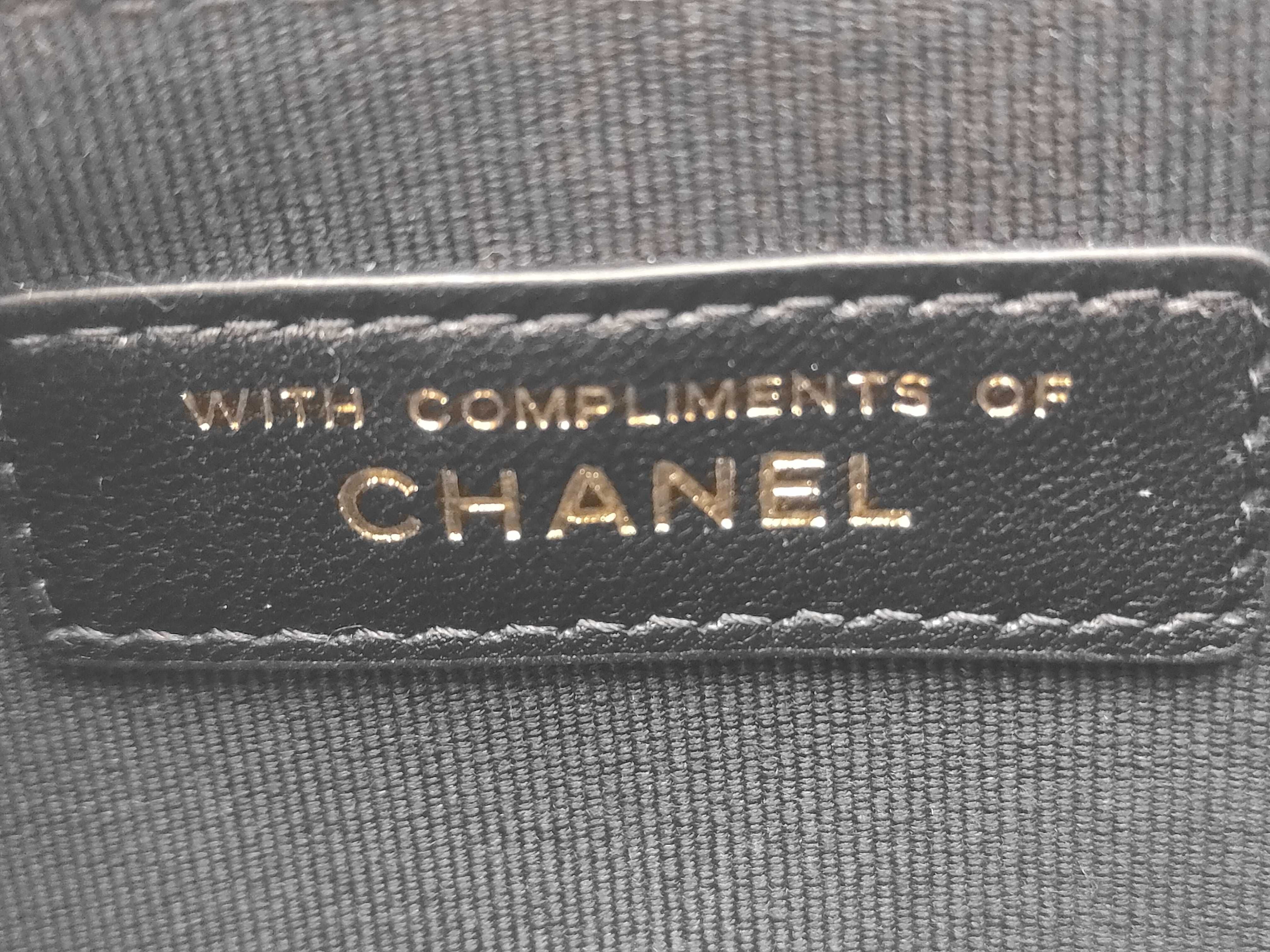 2024 Year Gift Half Moon Velour Black Random Serial Chain Shoulder Bag — view 11