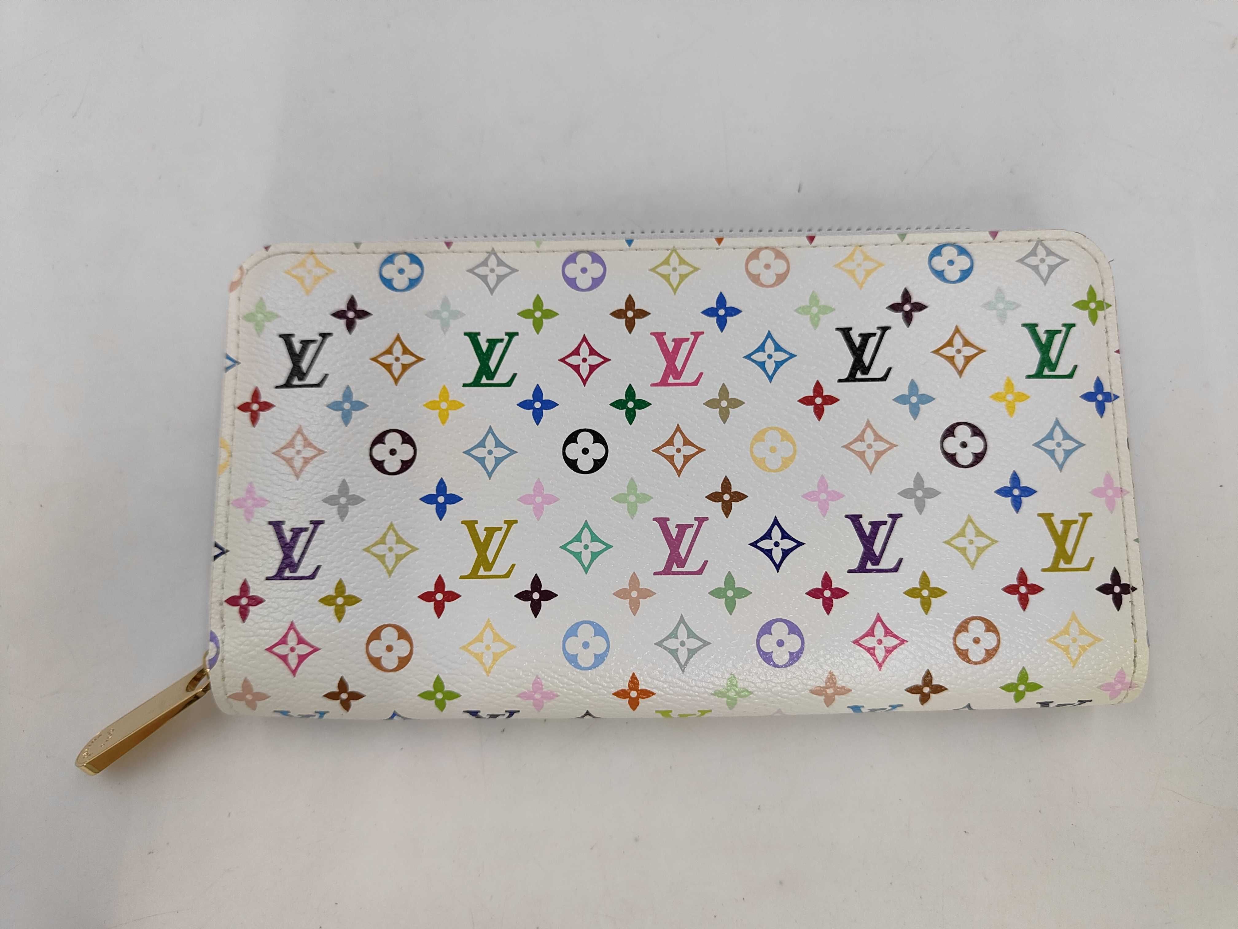 Zippy Wallet Long Wallet Monogram Multicolor M60049 Wallet