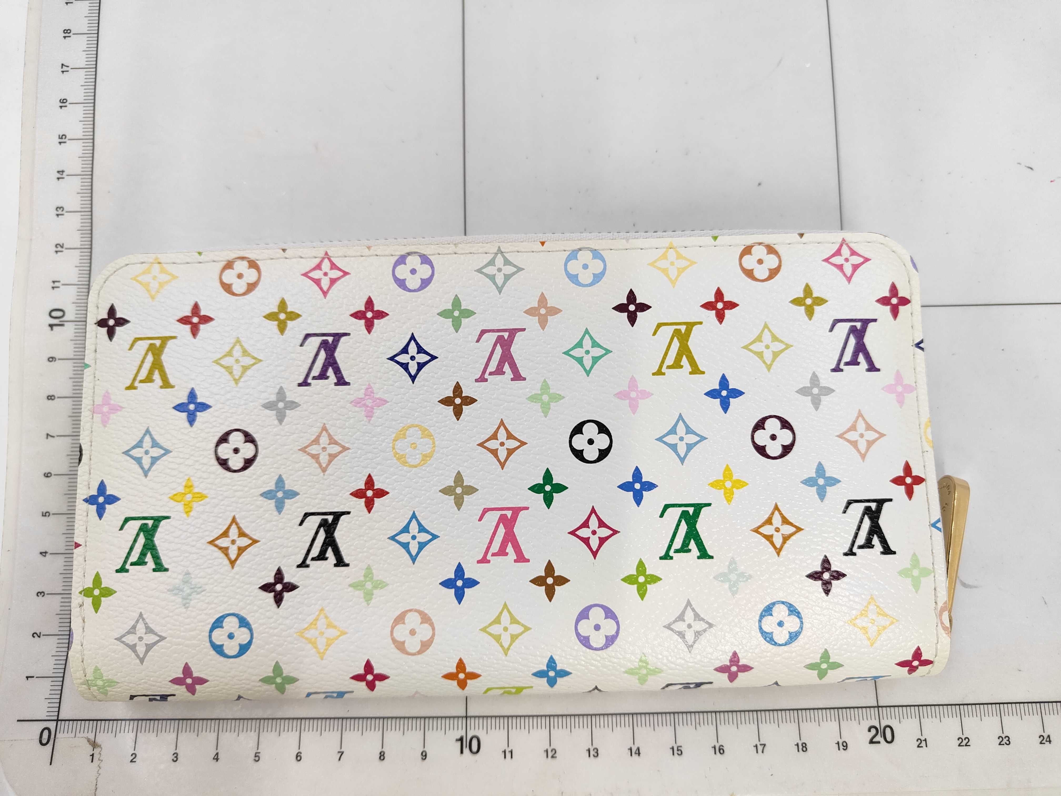 Zippy Wallet Long Wallet Monogram Multicolor M60049 Wallet — view 2