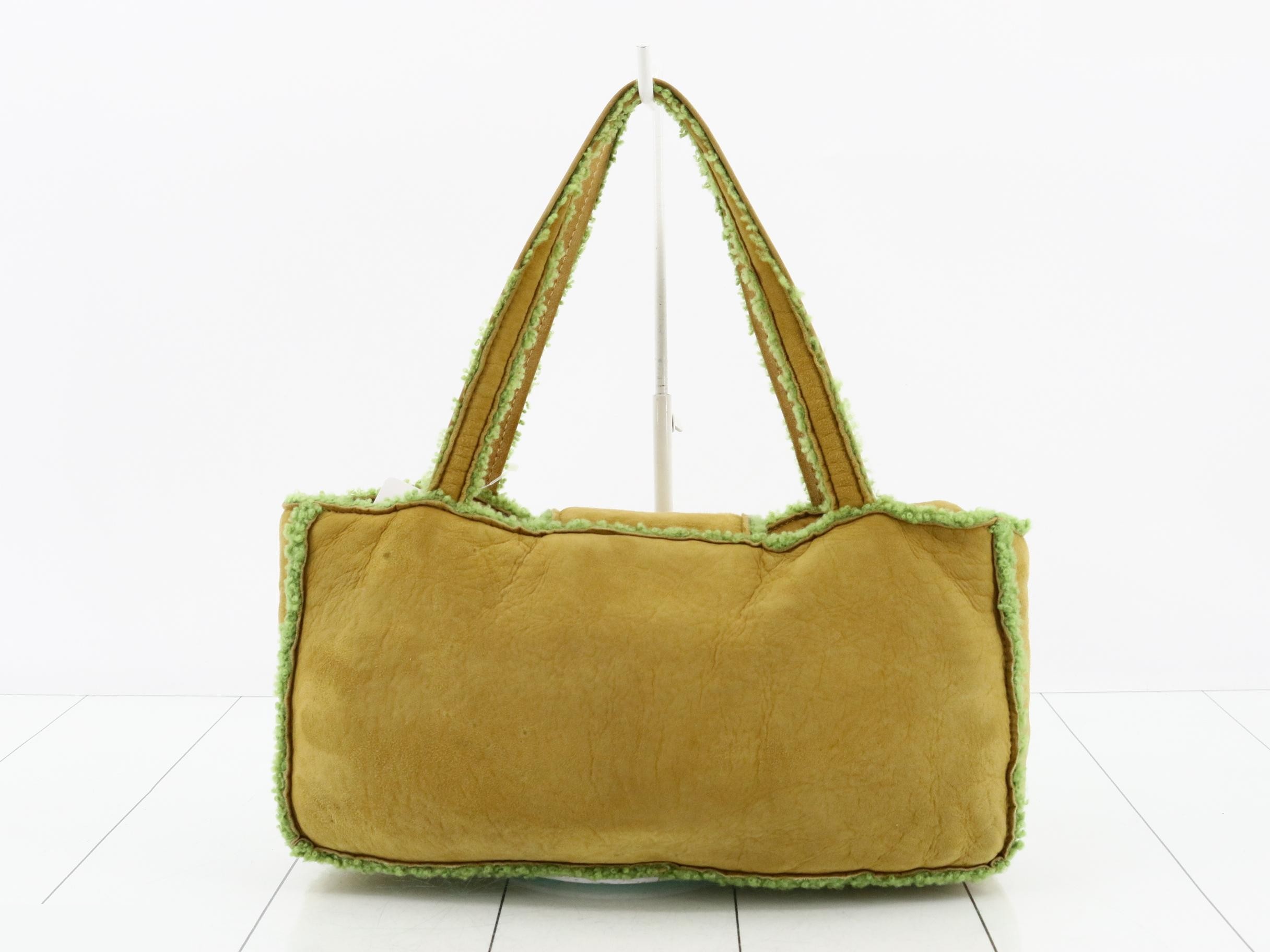 Sheepskin handbag — view 2