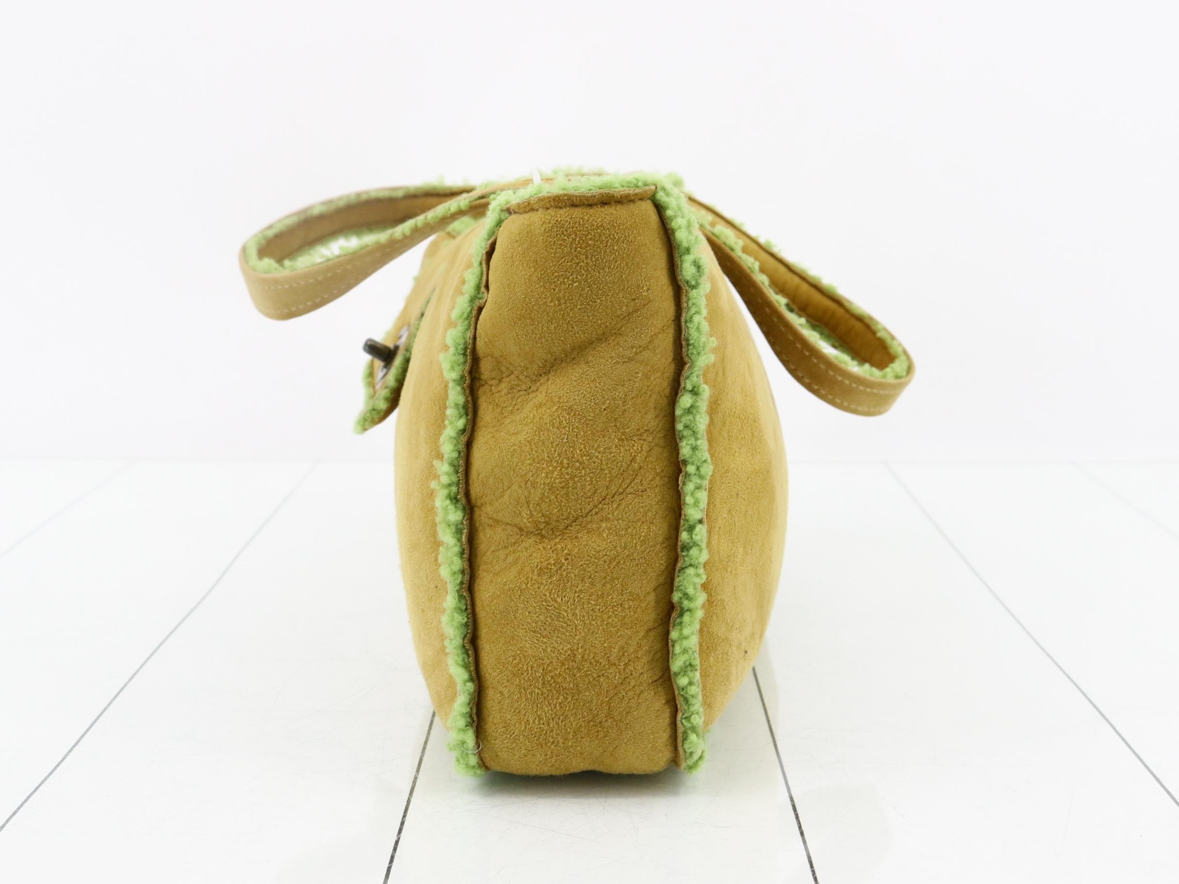 Sheepskin handbag — view 3