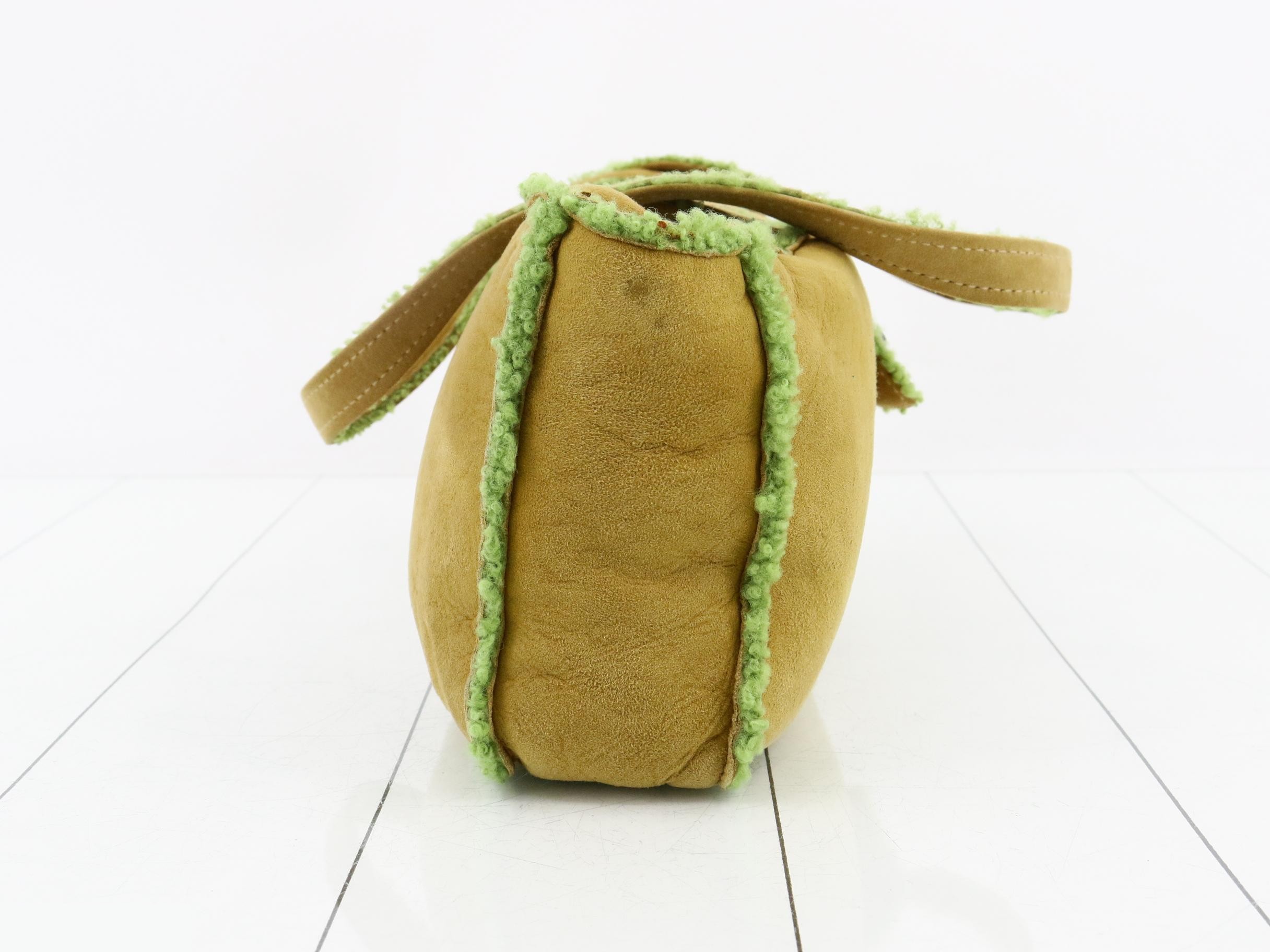 Sheepskin handbag — view 4