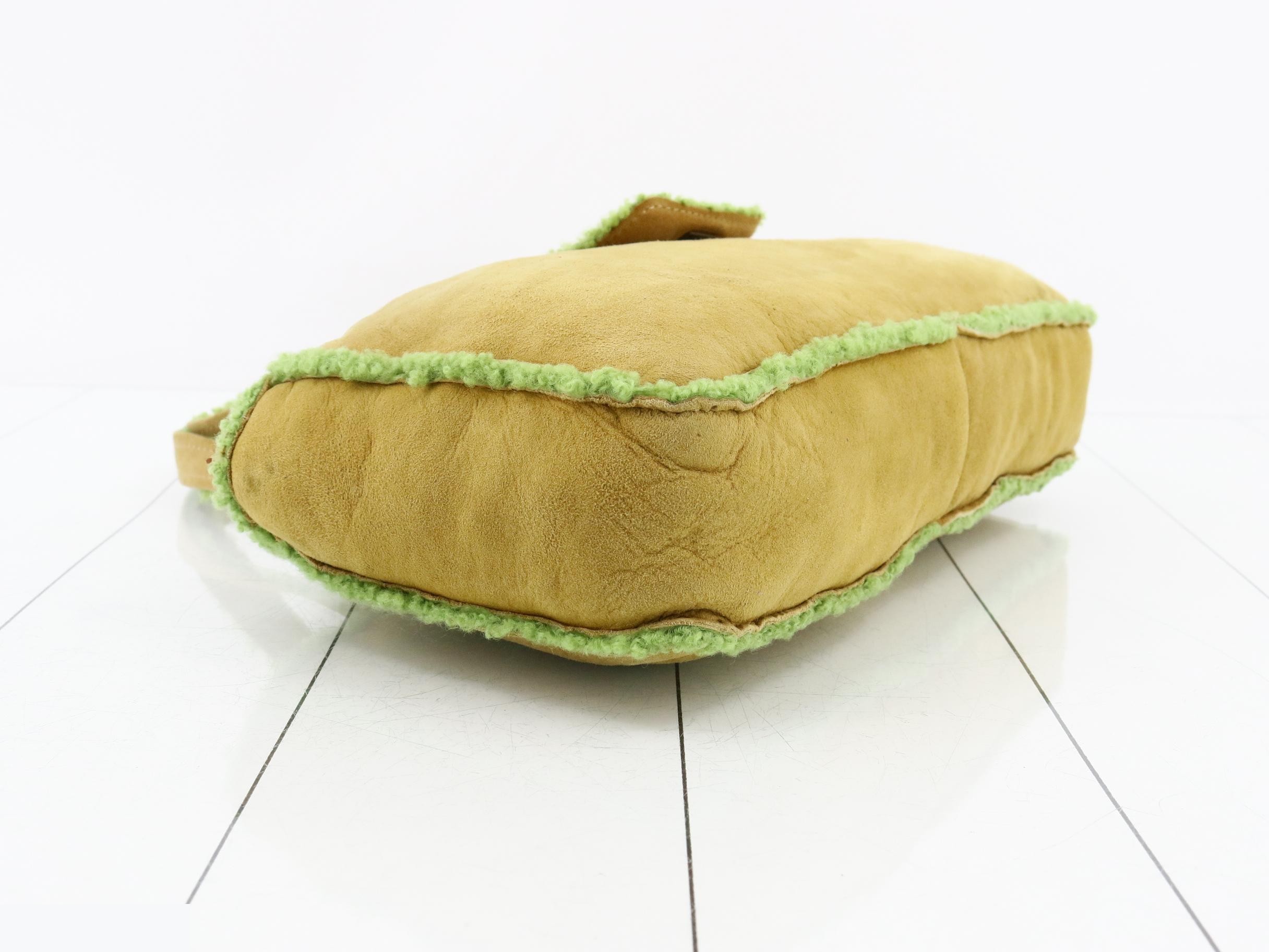 Sheepskin handbag — view 5