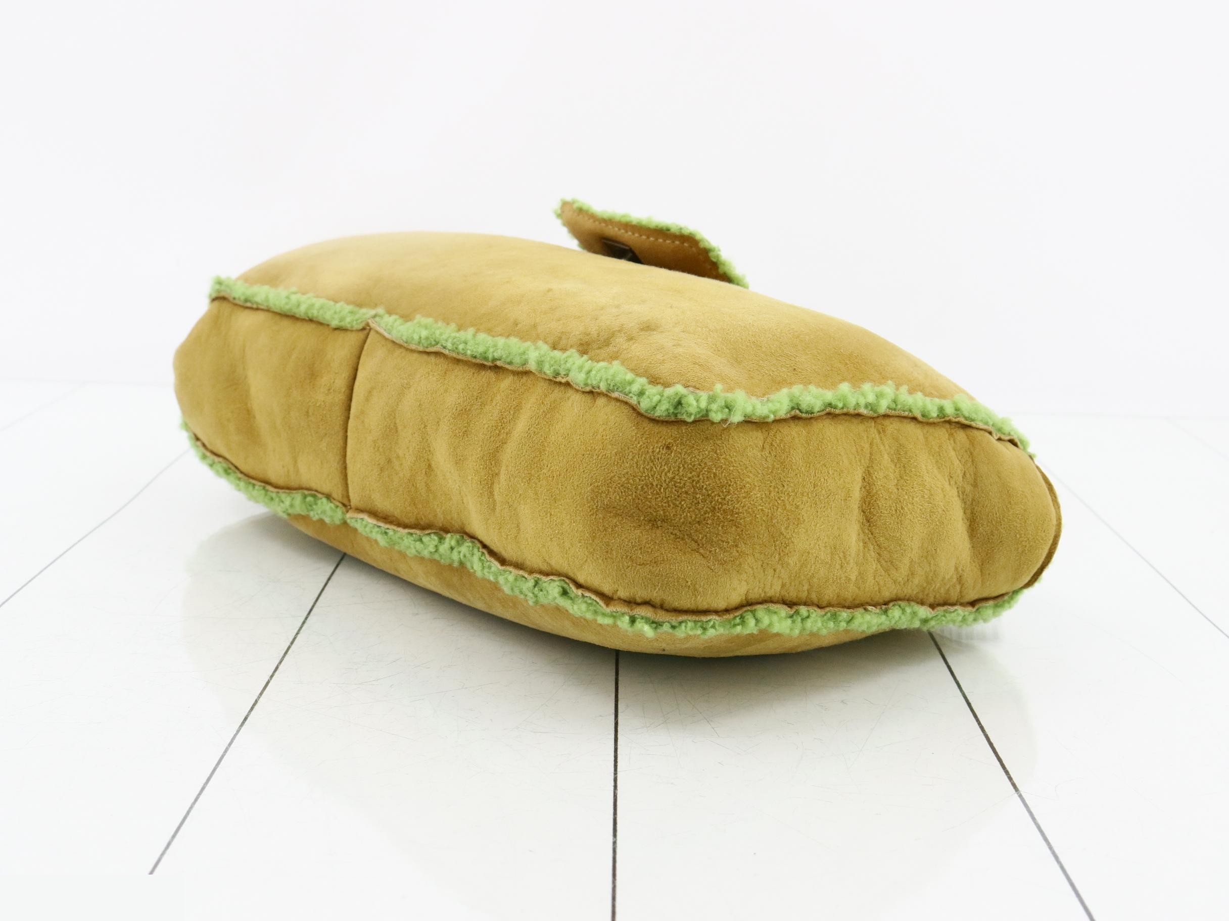 Sheepskin handbag — view 6