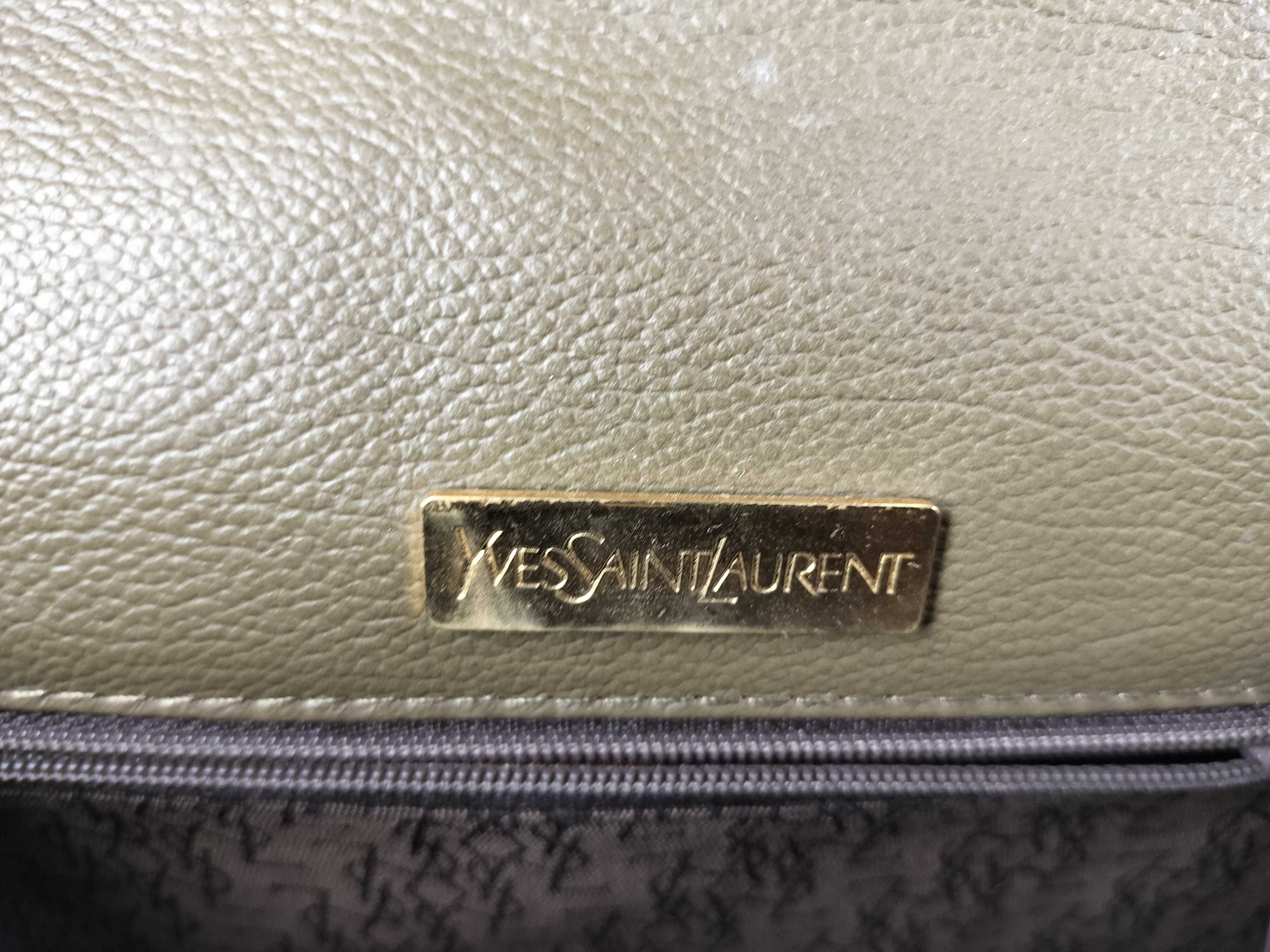 Leather Shoulder Bag with Logo — view 13