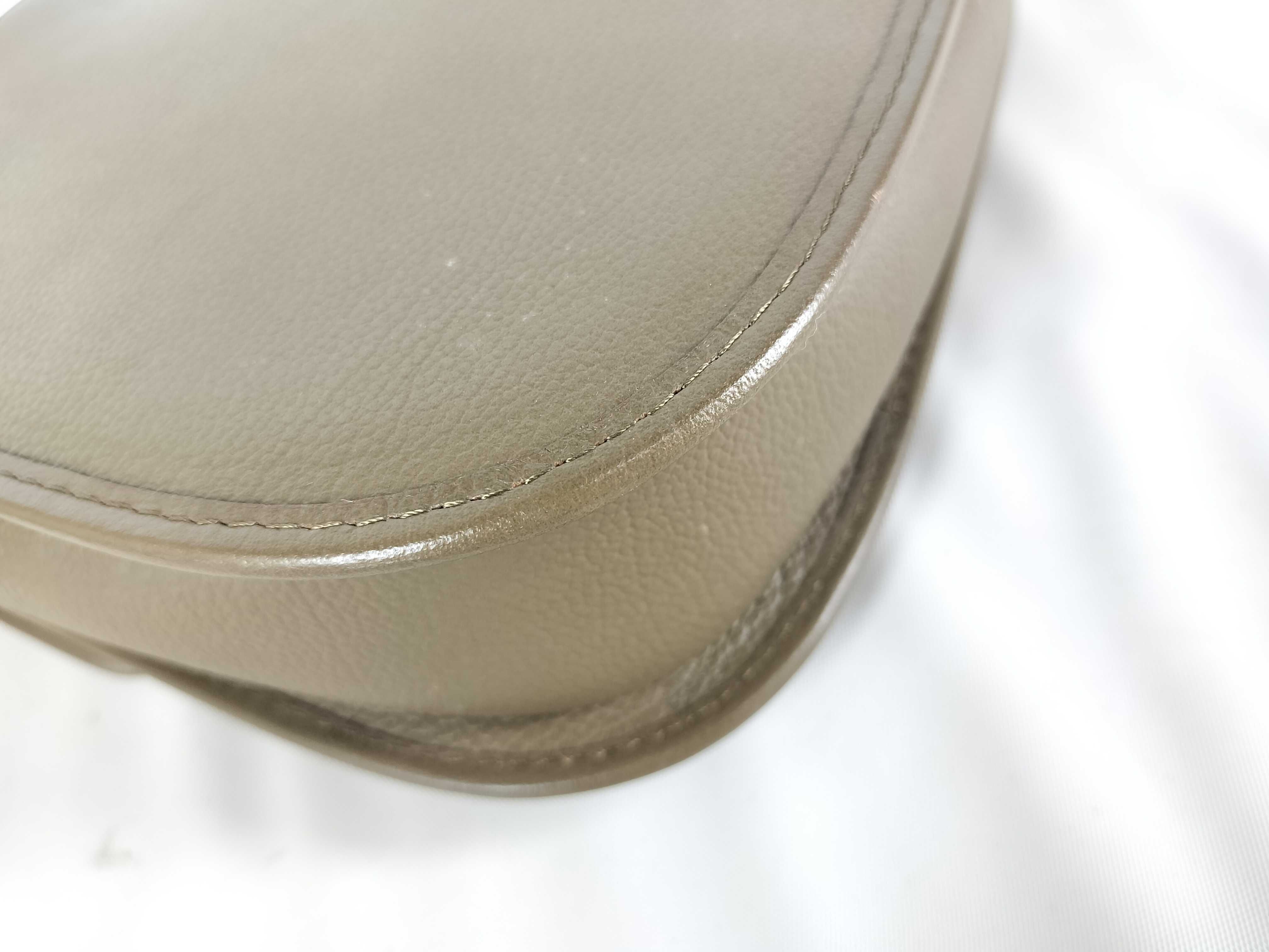 Leather Shoulder Bag with Logo — view 3