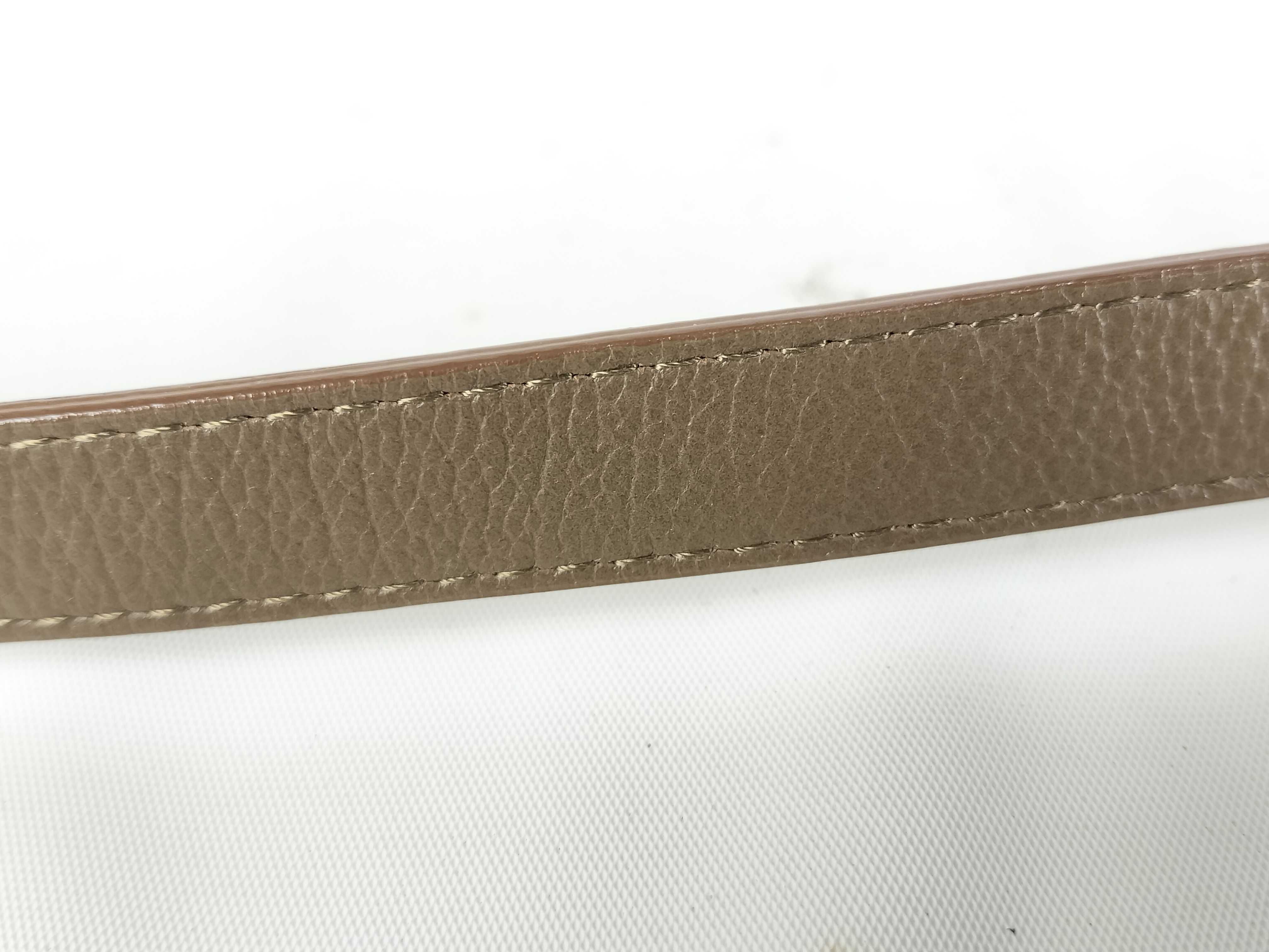 Leather Shoulder Bag with Logo — view 6