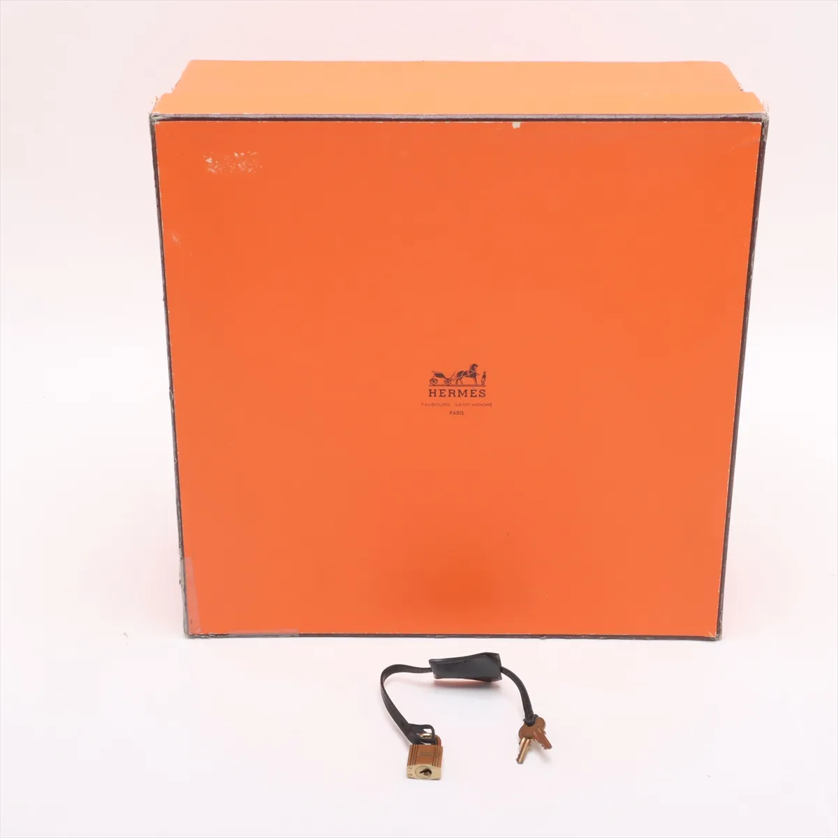 [Individually wrapped] Hermes Kelly 32 Serie Box Calf Black Gold Hardware R:1988 — view 13