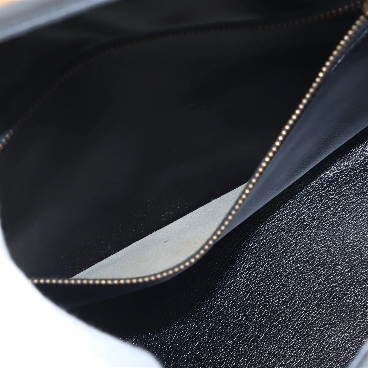 [Individually wrapped] Hermes Kelly 32 Serie Box Calf Black Gold Hardware R:1988 — view 8