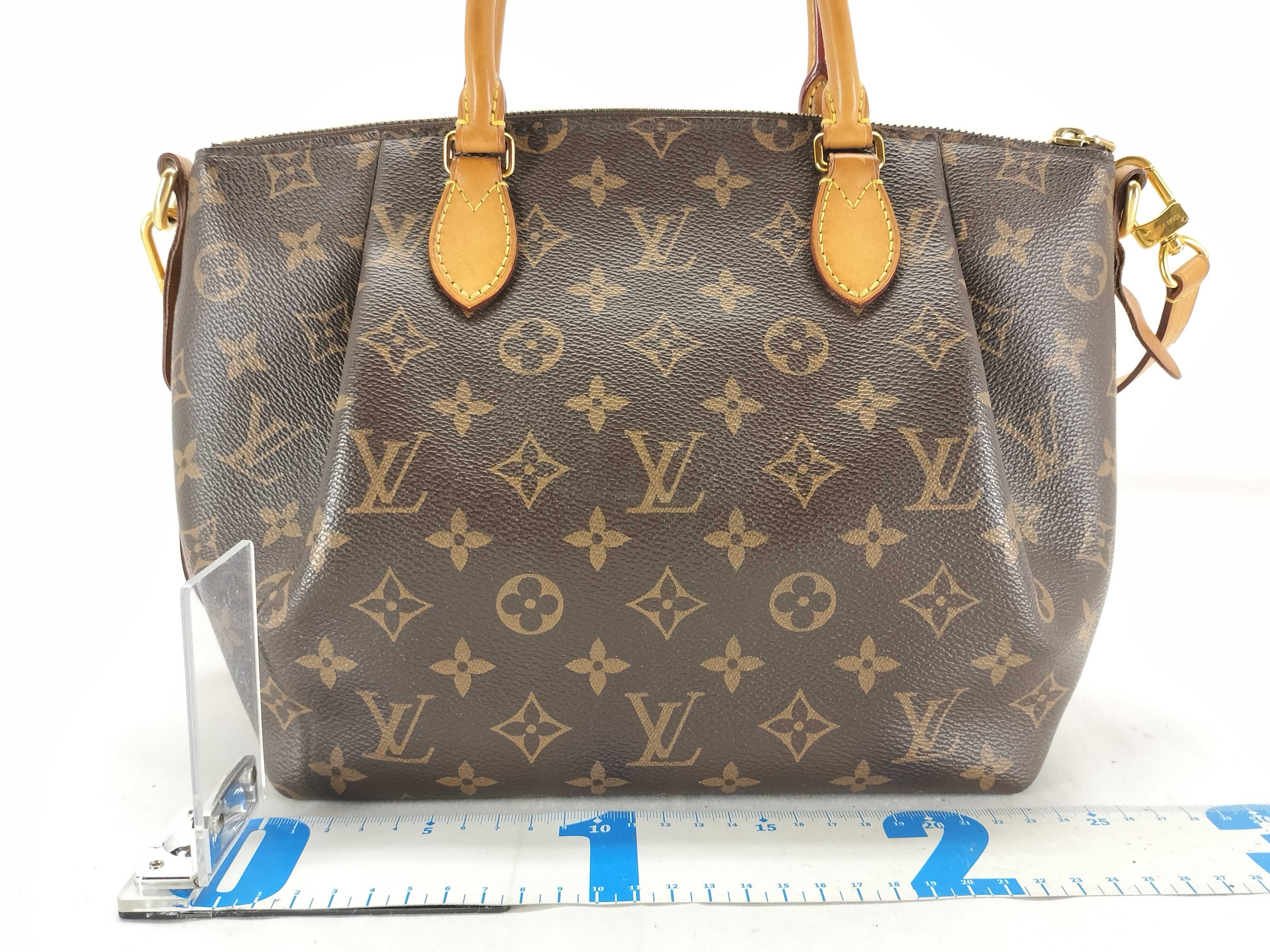 Monogram PH - Monogram Canvas Turenne 2-Way Handbag Brown M — view 2
