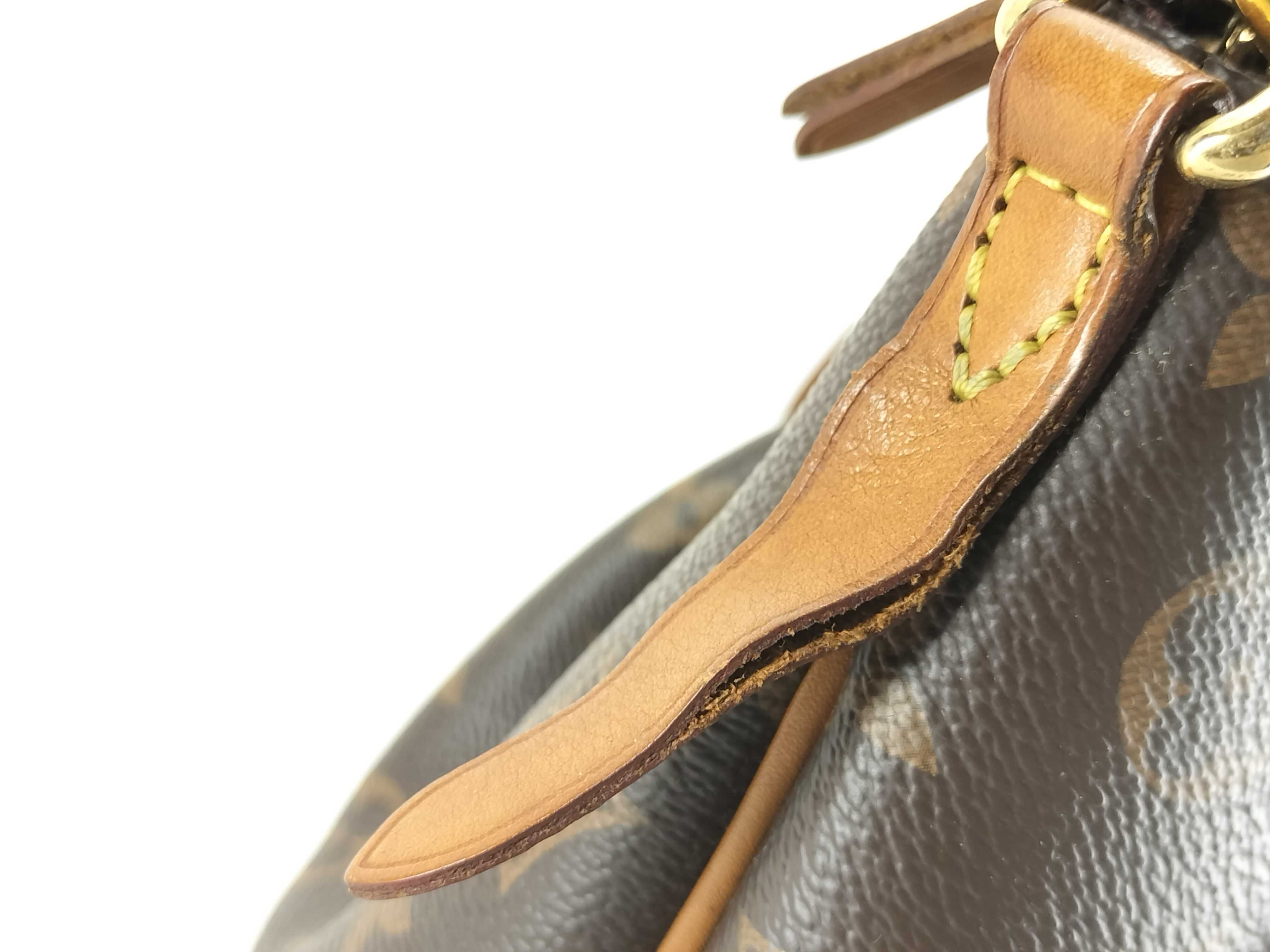 Monogram PH - Monogram Canvas Turenne 2-Way Handbag Brown M — view 15