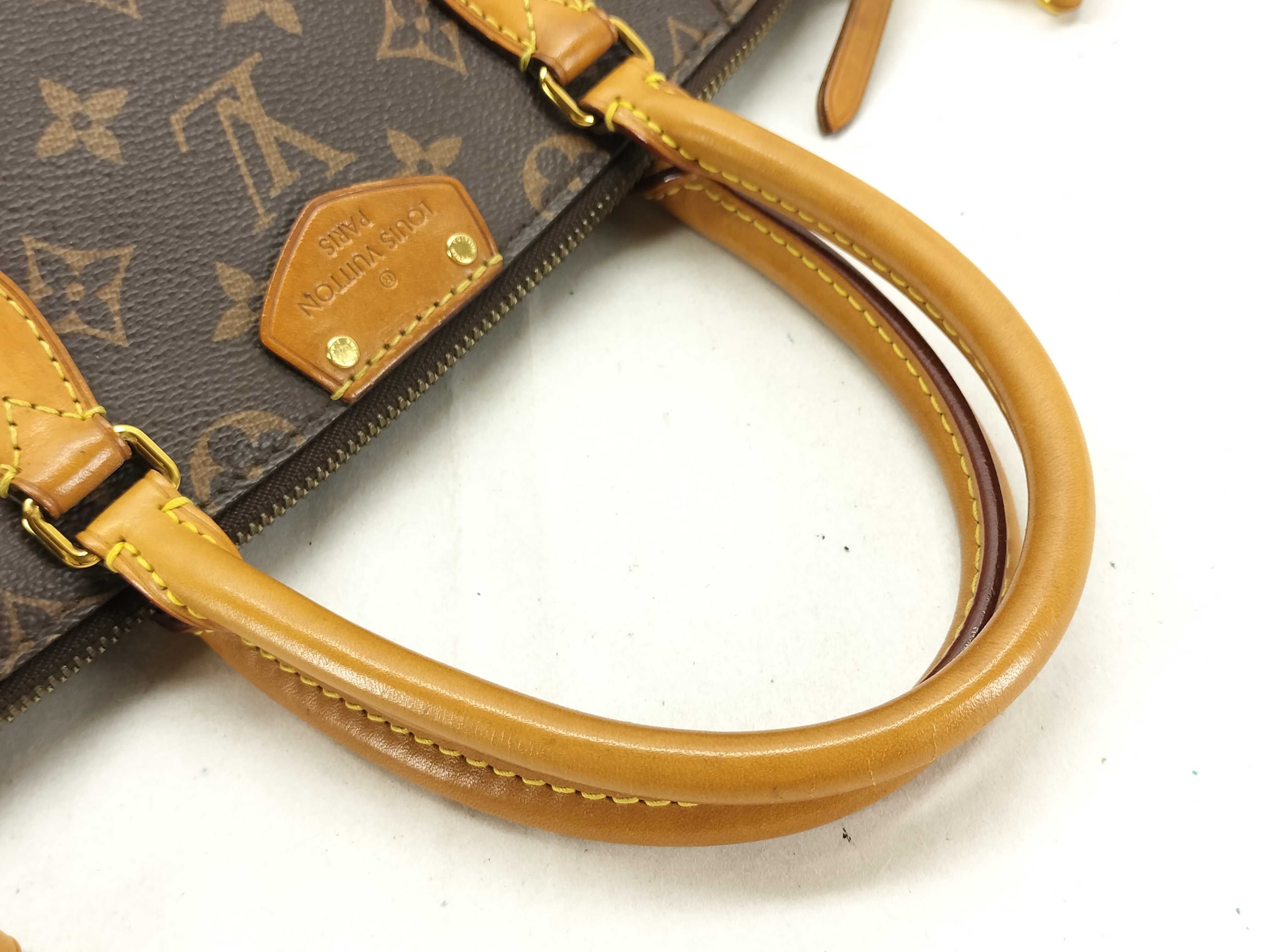 Monogram PH - Monogram Canvas Turenne 2-Way Handbag Brown M — view 3