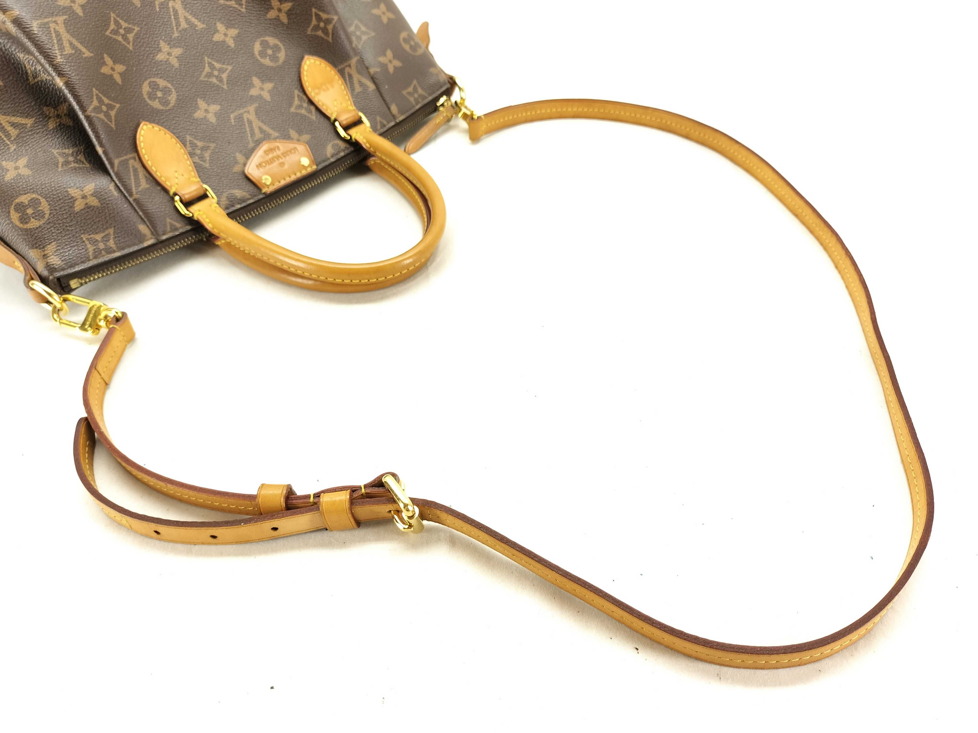 Monogram PH - Monogram Canvas Turenne 2-Way Handbag Brown M — view 4