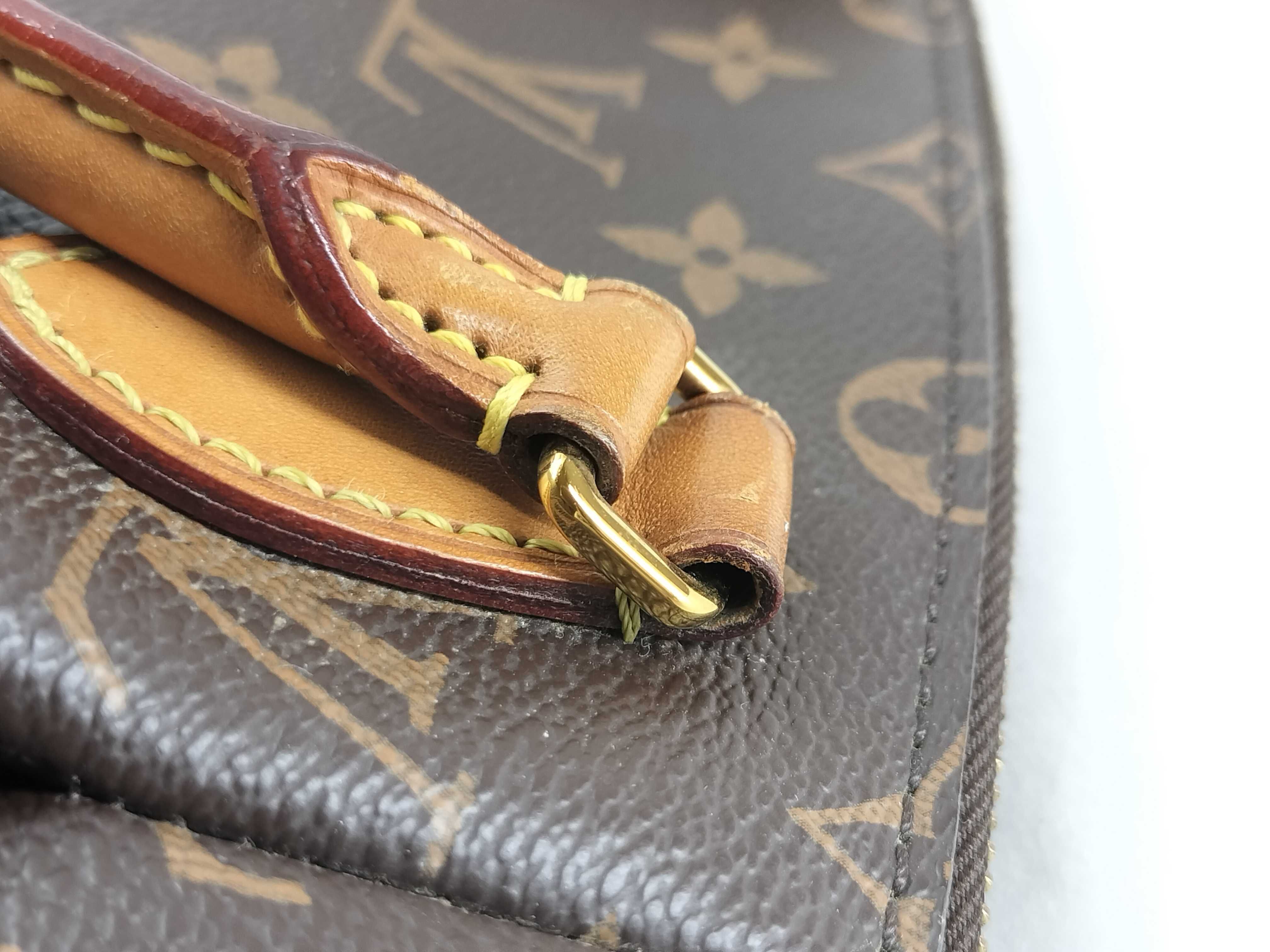 Monogram PH - Monogram Canvas Turenne 2-Way Handbag Brown M — view 6