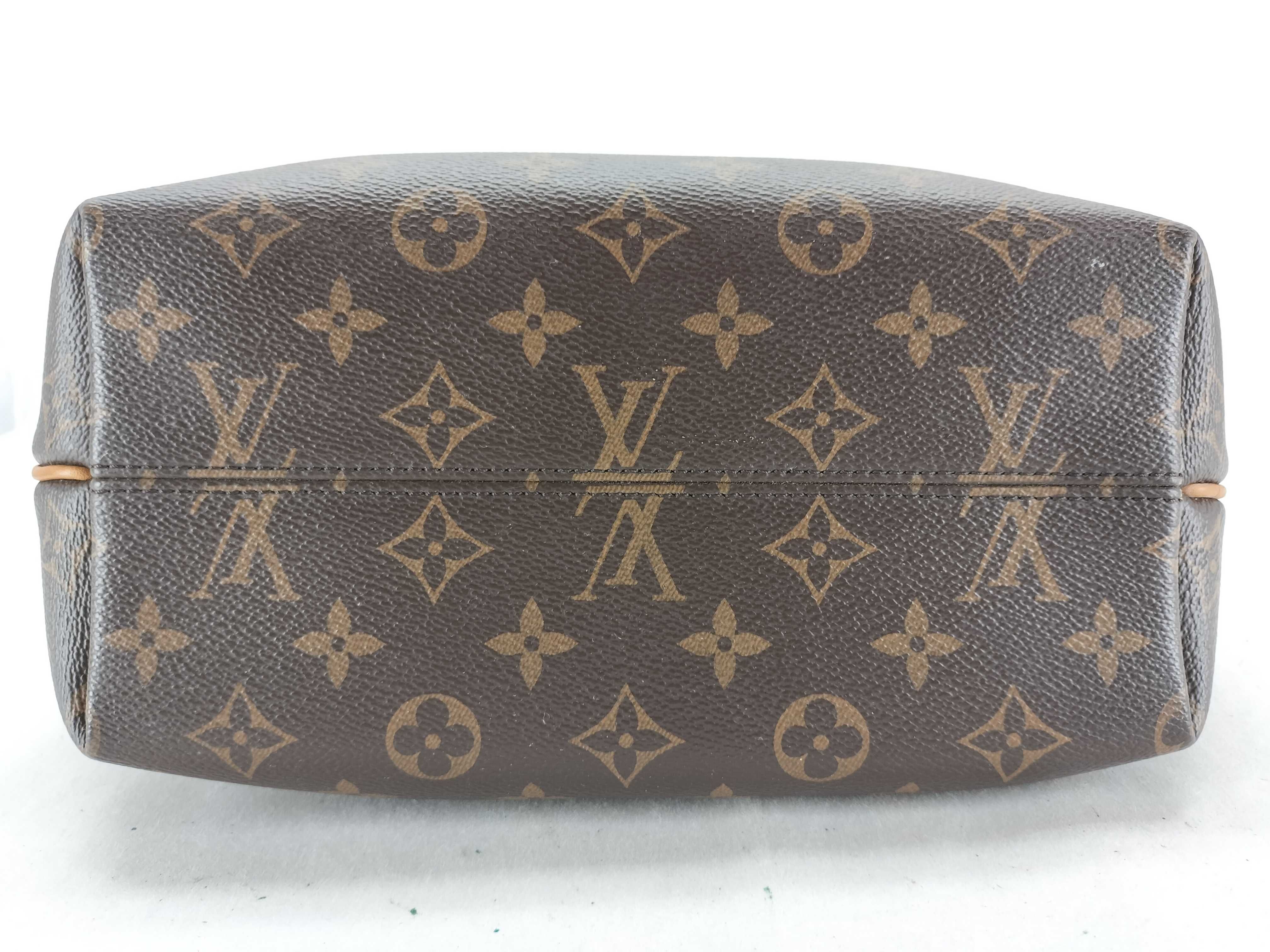 Monogram PH - Monogram Canvas Turenne 2-Way Handbag Brown M — view 8