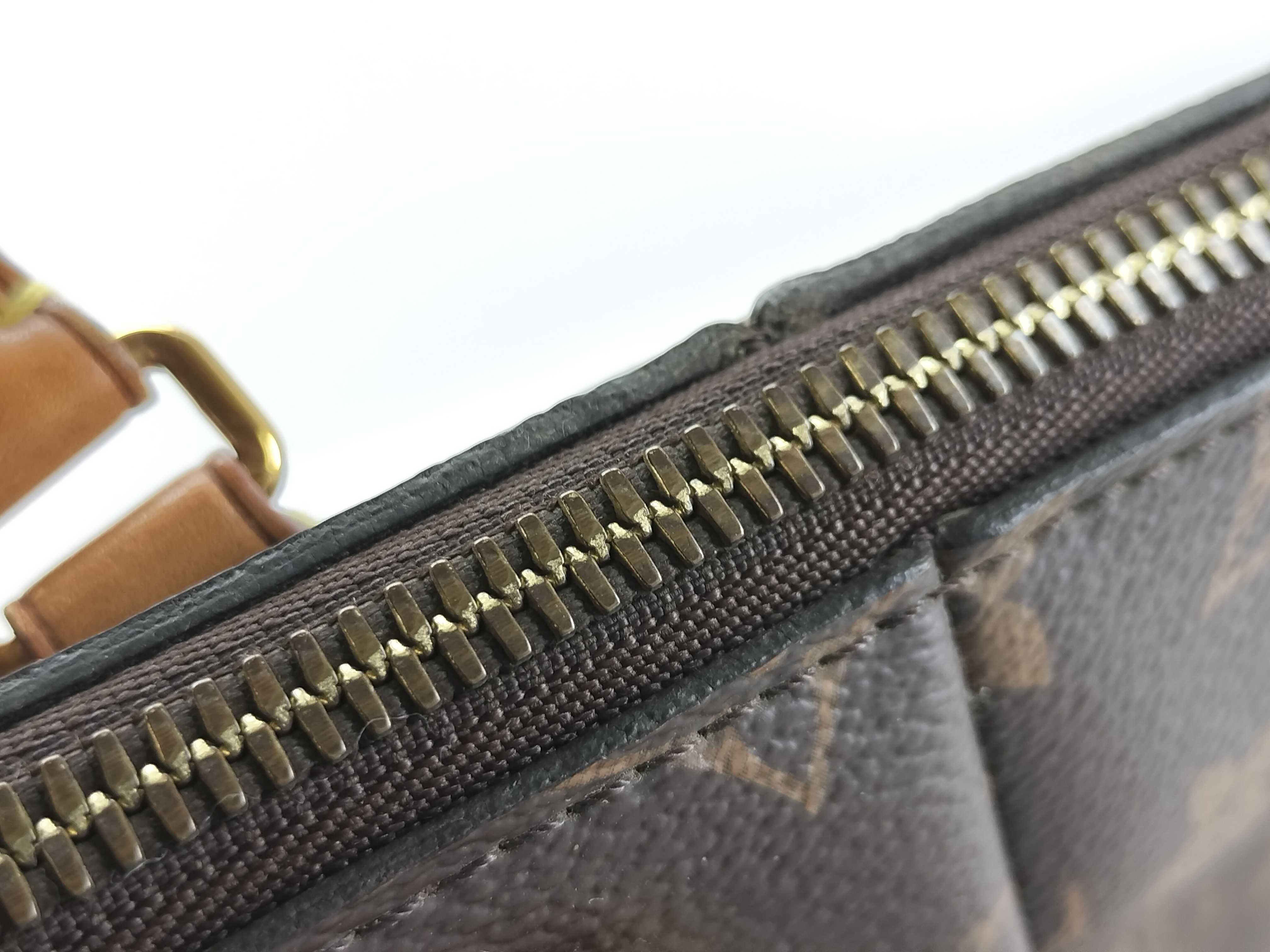 Monogram PH - Monogram Canvas Turenne 2-Way Handbag Brown M — view 9