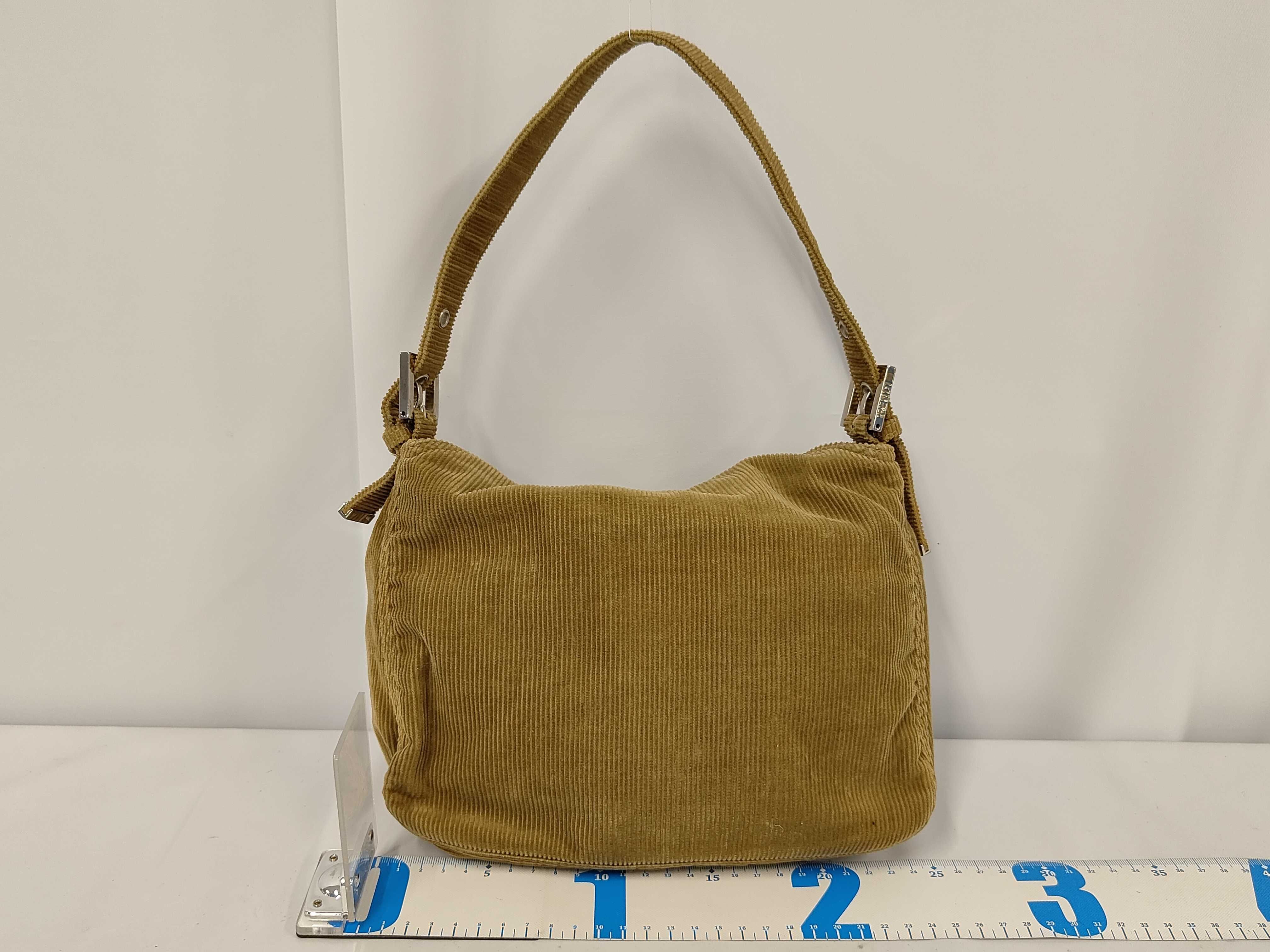 Corduroy Mamma Bucket Handbag — view 2