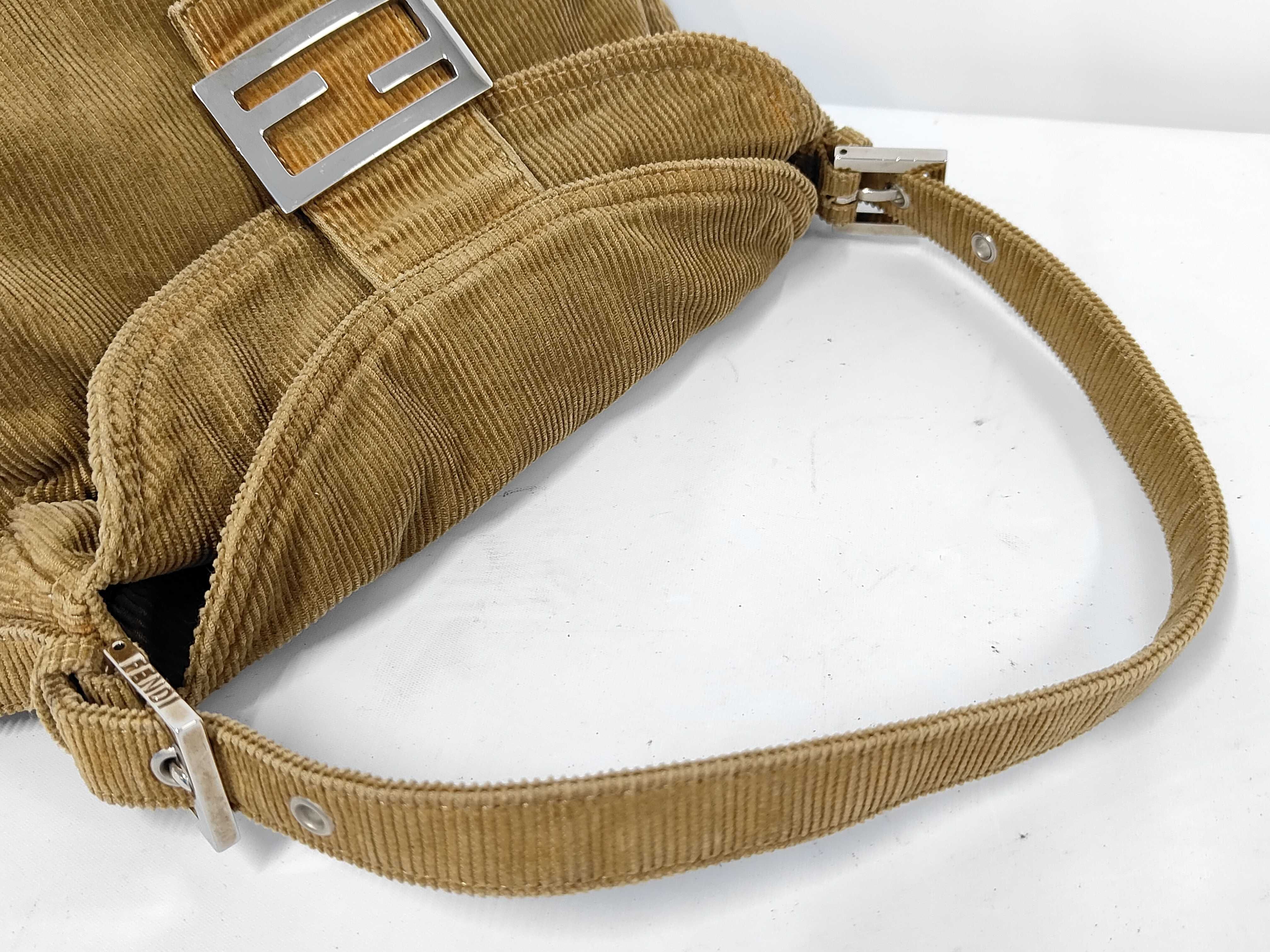 Corduroy Mamma Bucket Handbag — view 3