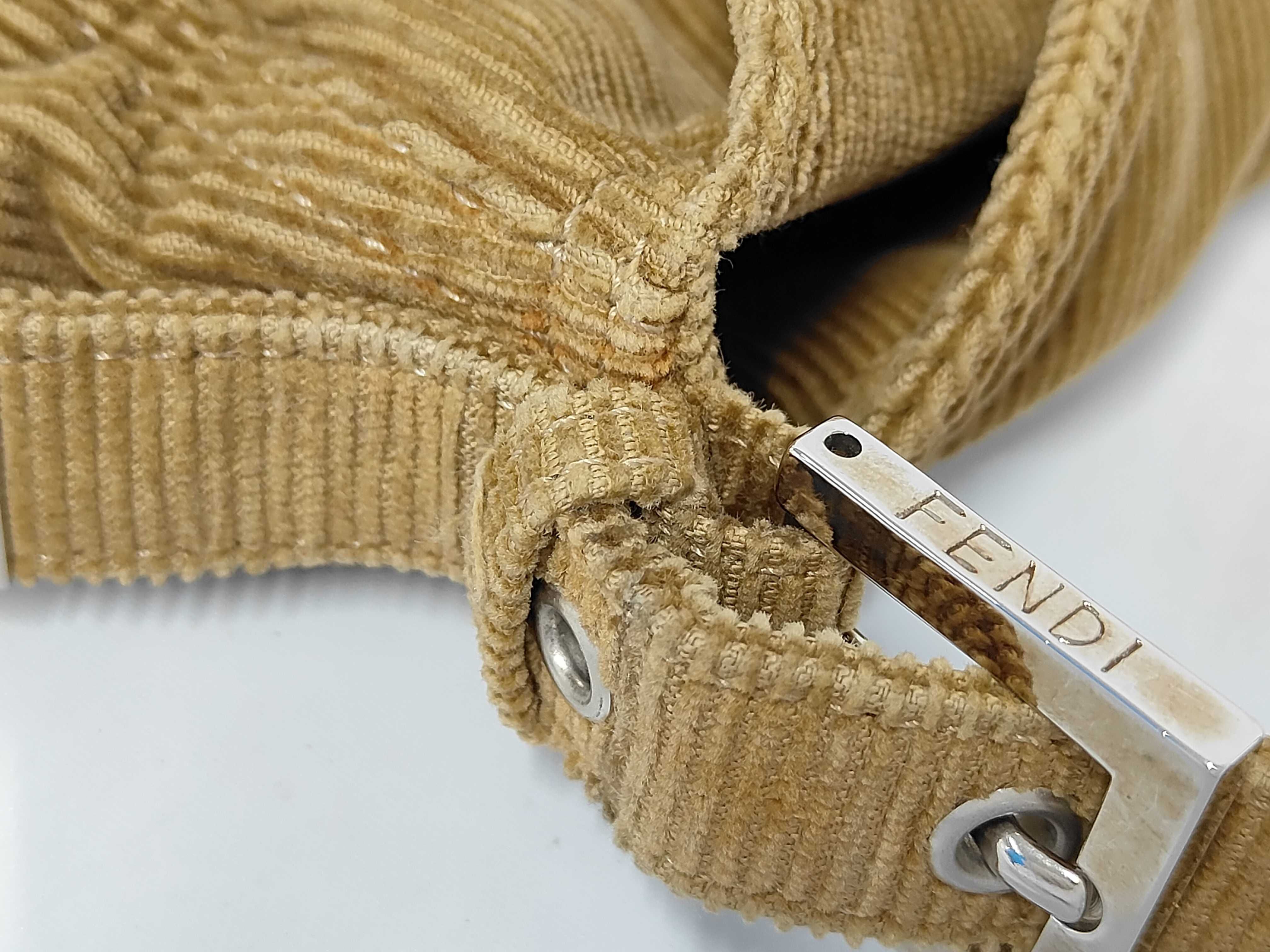 Corduroy Mamma Bucket Handbag — view 5