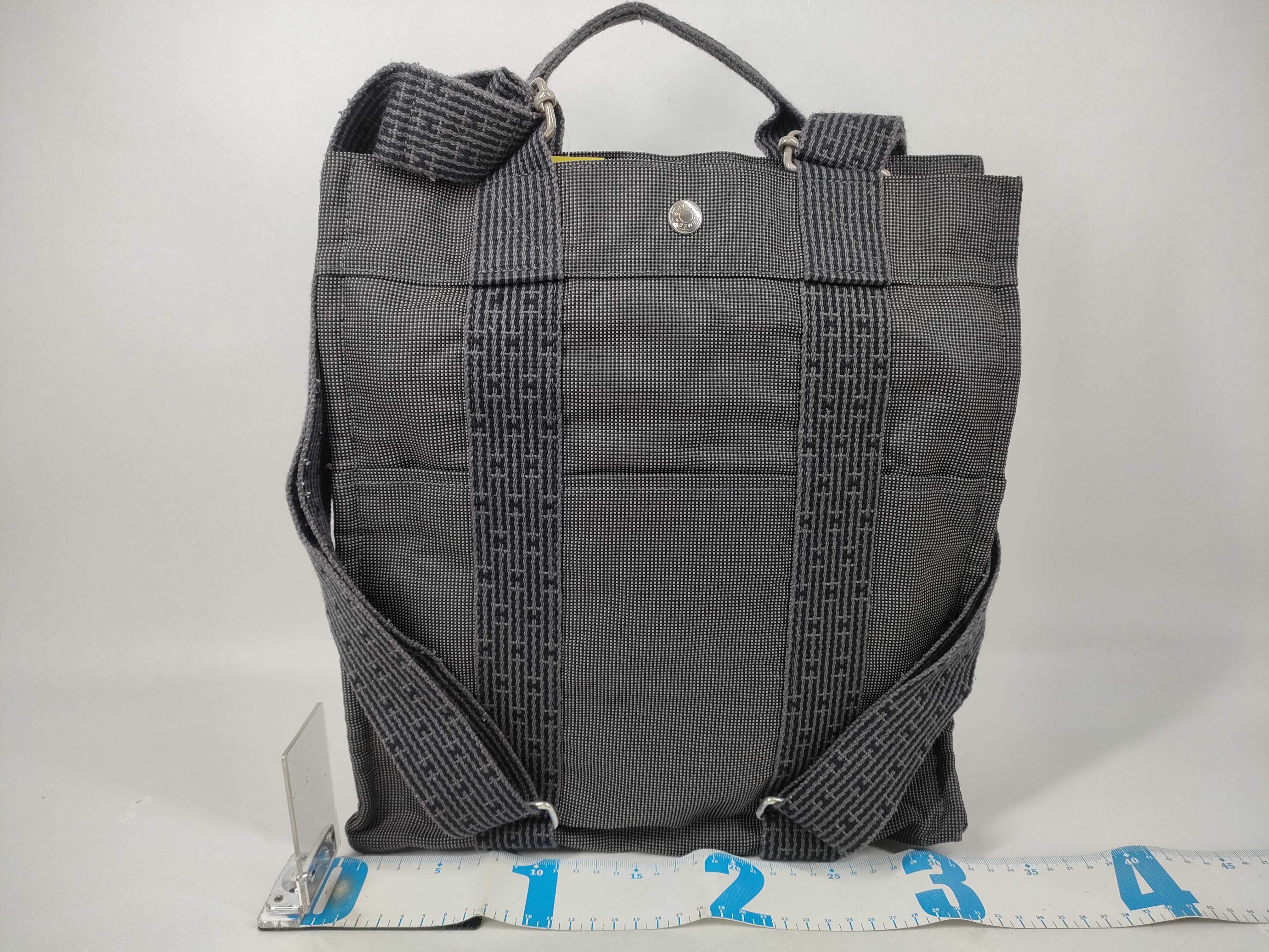 Herline Ad Backpack with Padlock — view 2