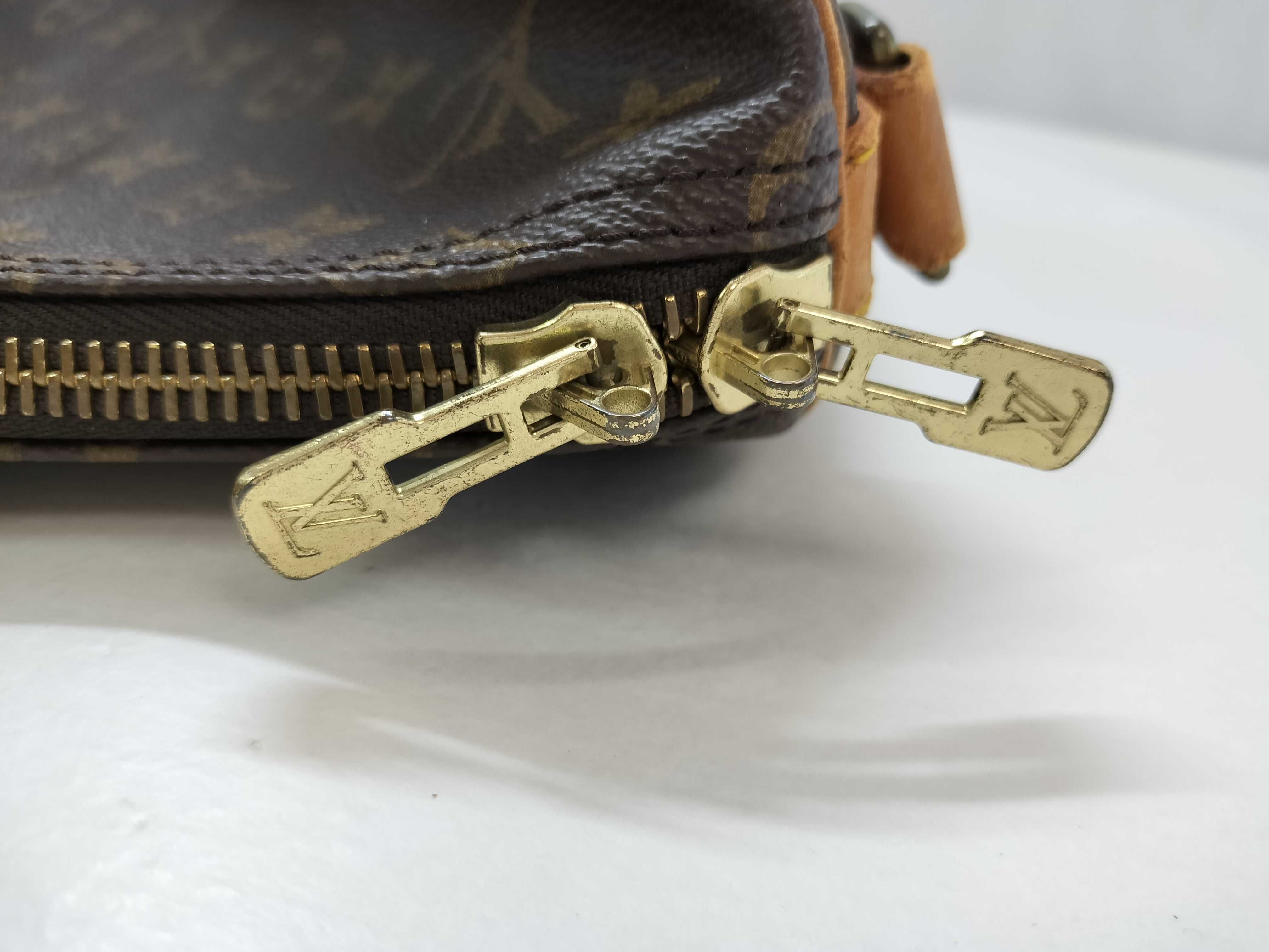 Monogram Vuitton Keepall Bandoulière 2-way Boston Bag — view 14