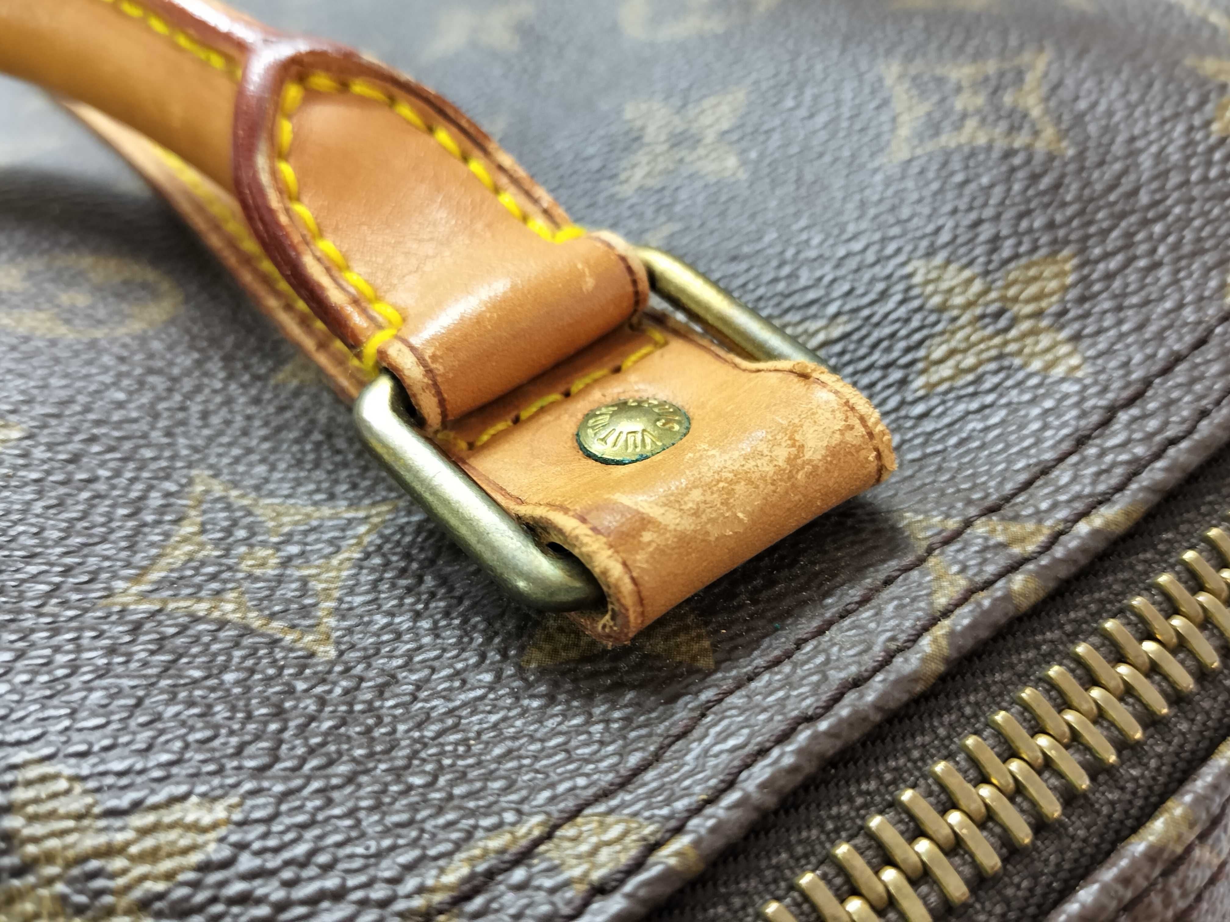 Monogram Vuitton Keepall Bandoulière 2-way Boston Bag — view 5