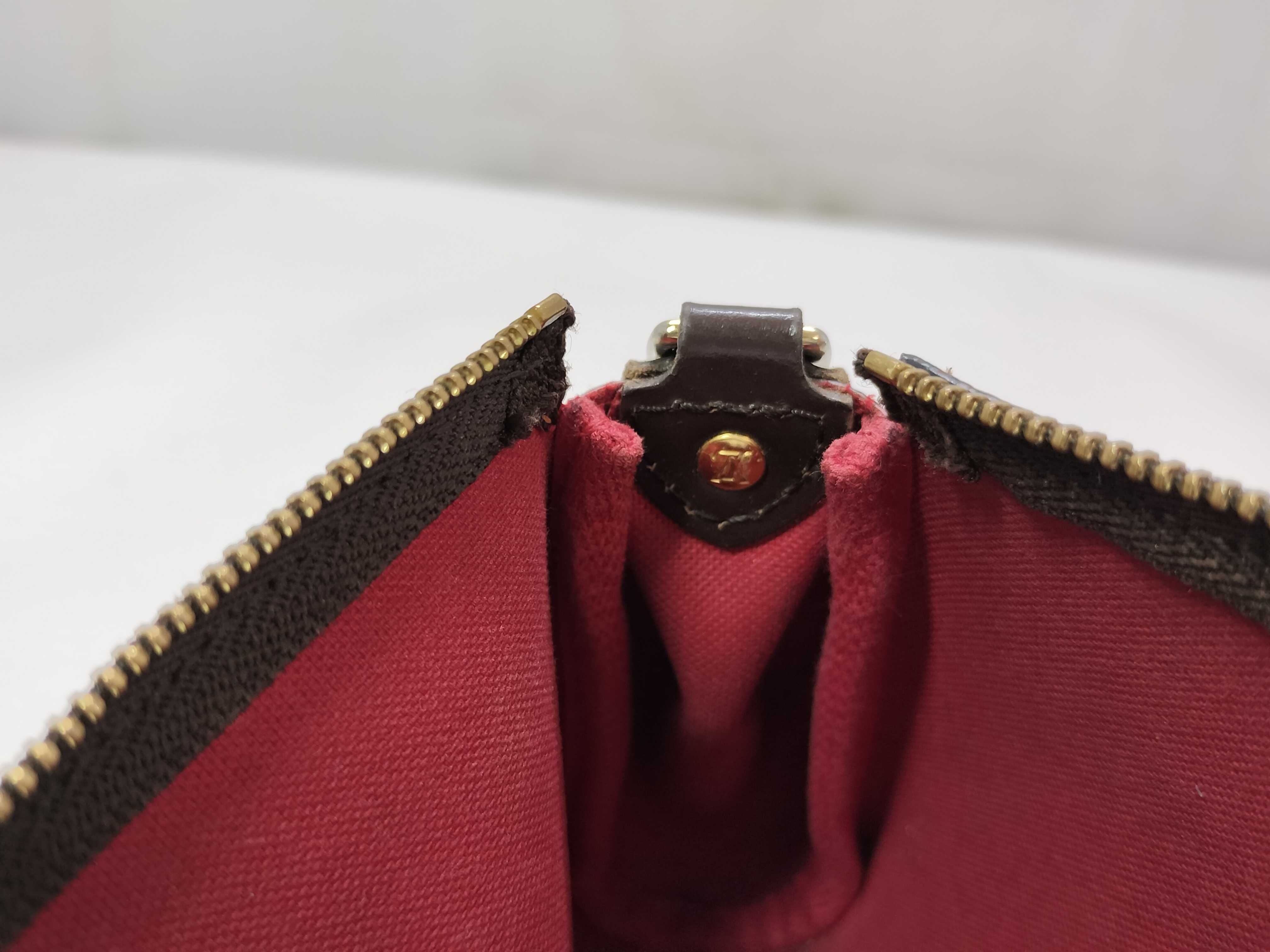 Damier DU- Damier Eva pochette Brown N55213 DU4161 Handbag — view 11