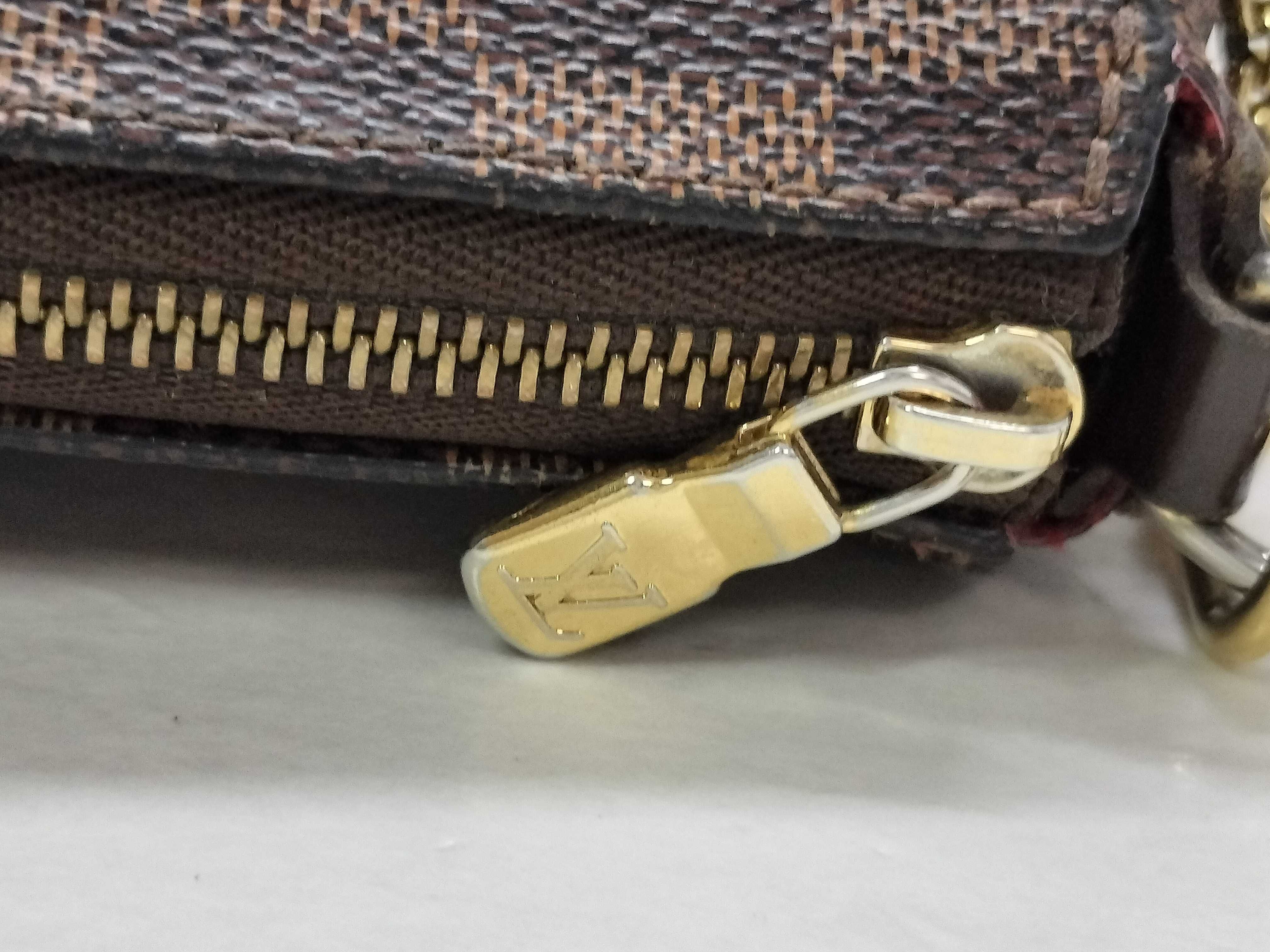 Damier DU- Damier Eva pochette Brown N55213 DU4161 Handbag — view 13