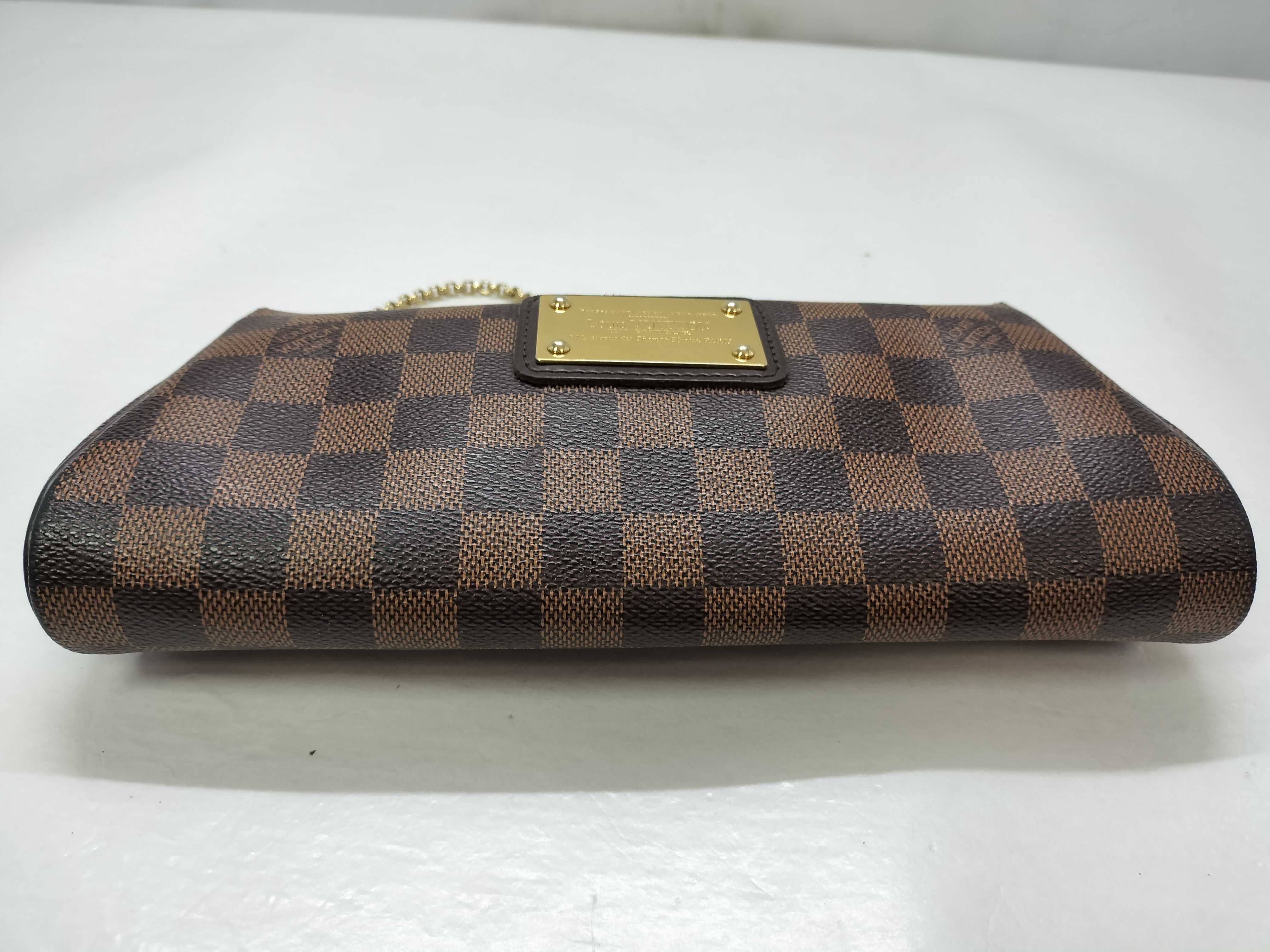 Damier DU- Damier Eva pochette Brown N55213 DU4161 Handbag — view 14