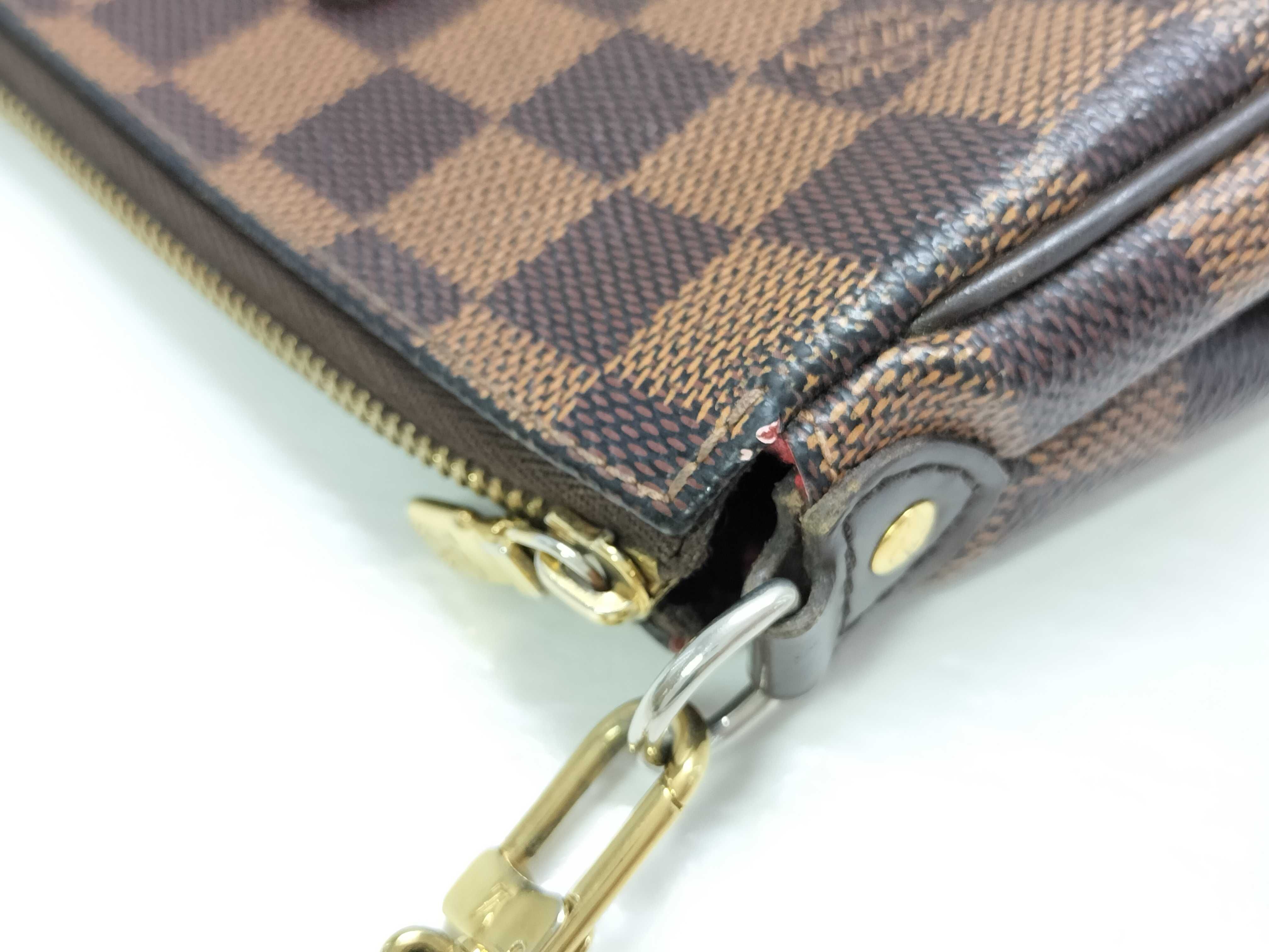 Damier DU- Damier Eva pochette Brown N55213 DU4161 Handbag — view 5