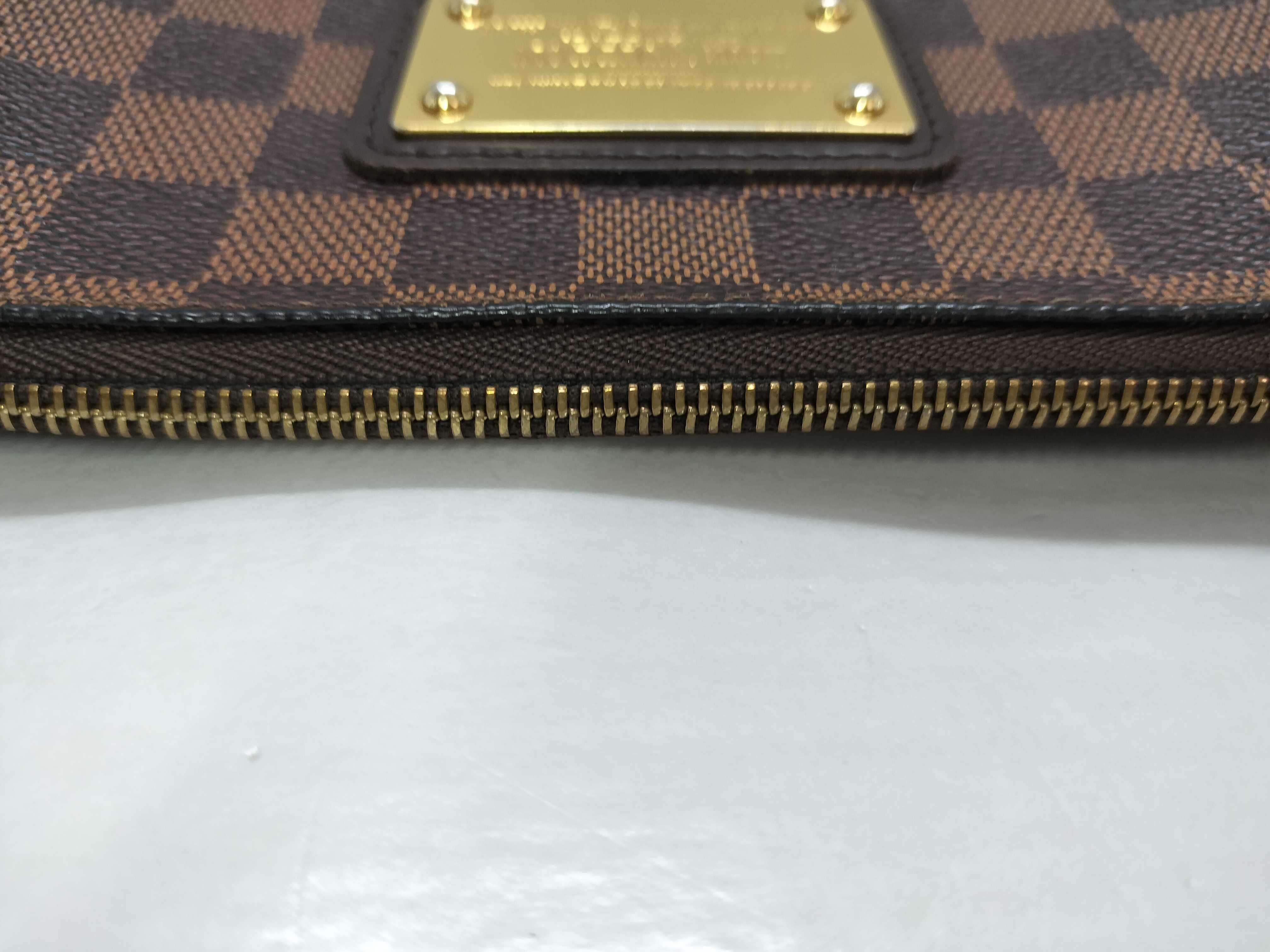 Damier DU- Damier Eva pochette Brown N55213 DU4161 Handbag — view 6
