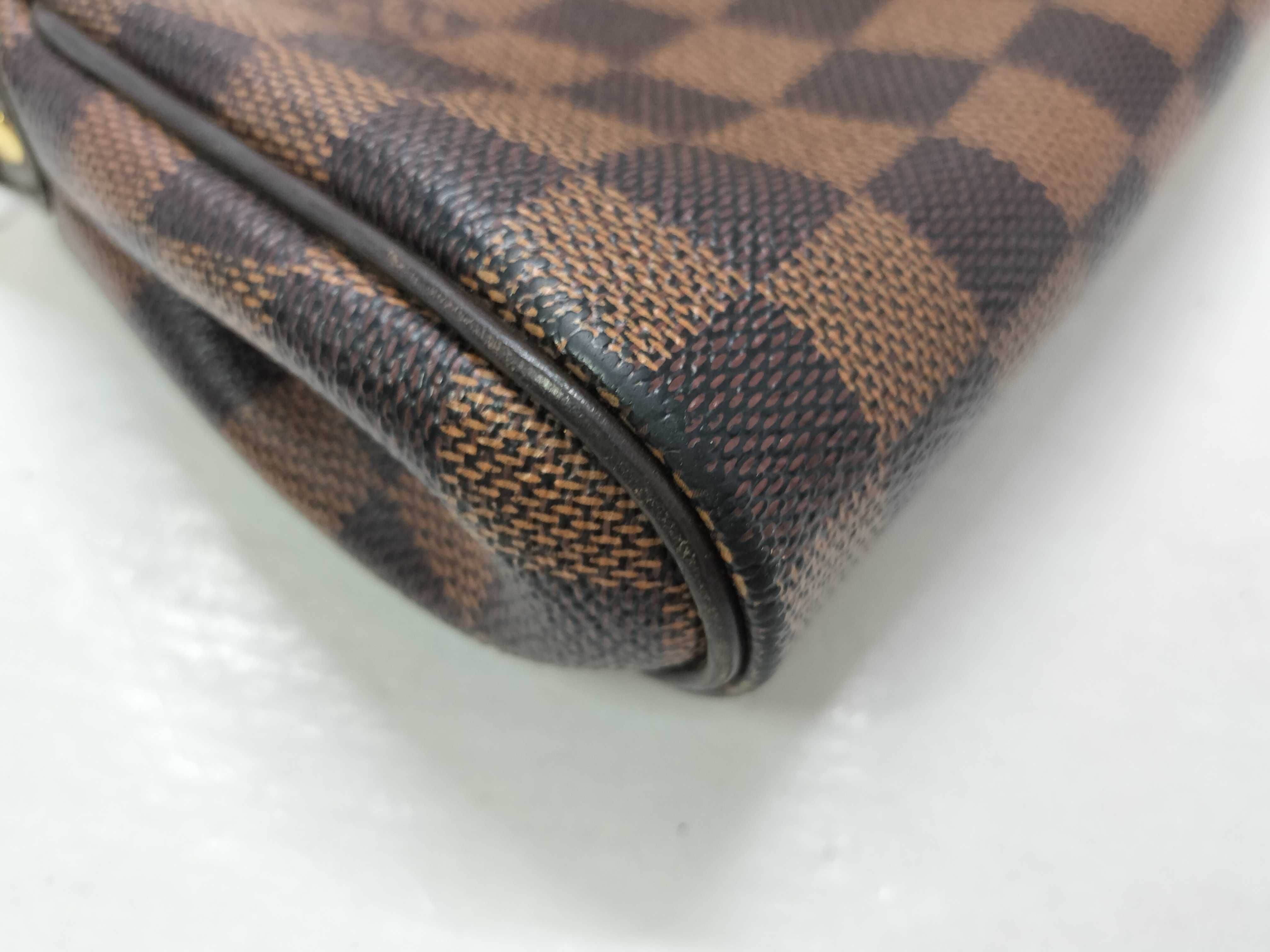 Damier DU- Damier Eva pochette Brown N55213 DU4161 Handbag — view 7