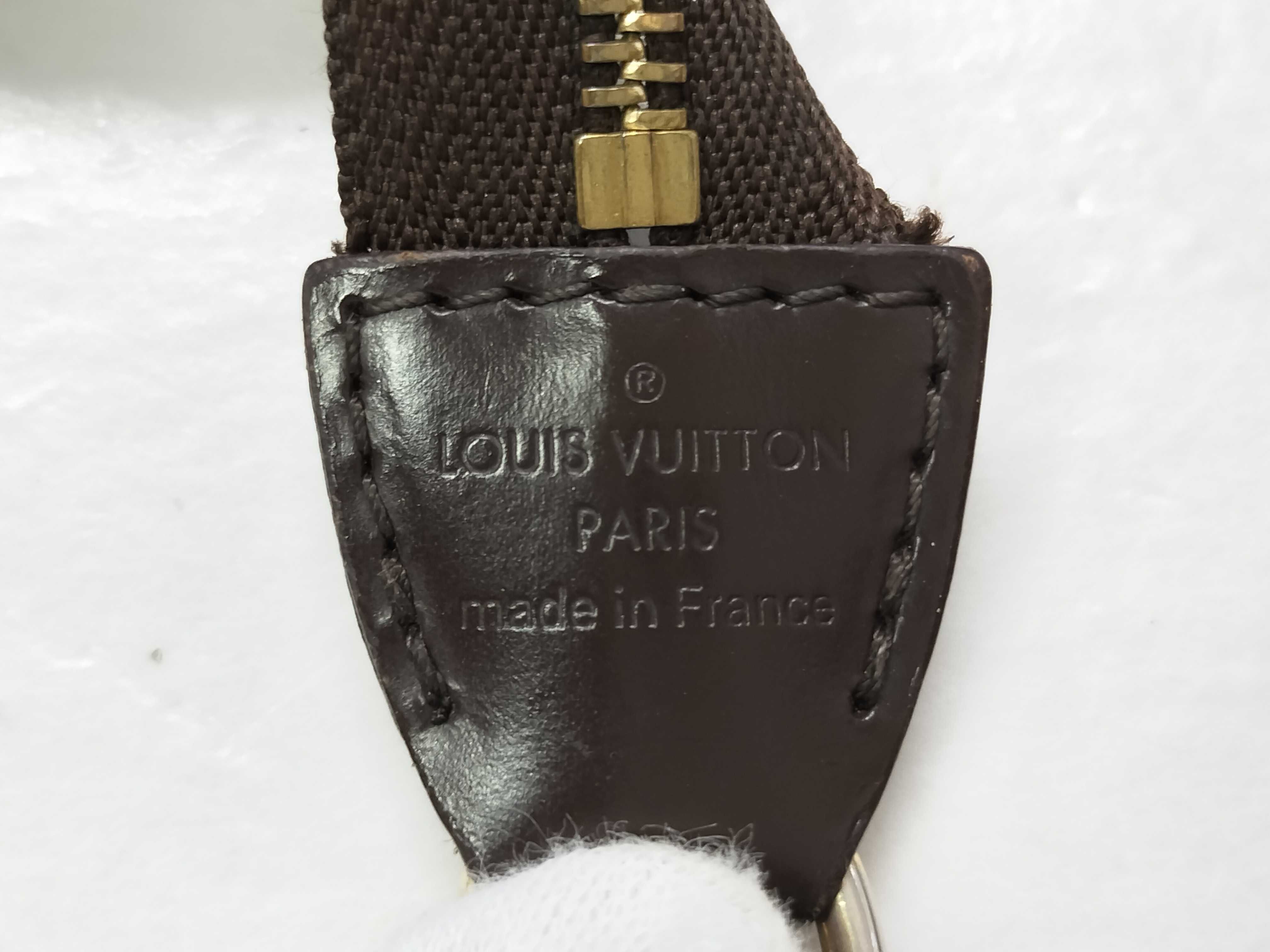 Damier DU- Damier Eva pochette Brown N55213 DU4161 Handbag — view 9