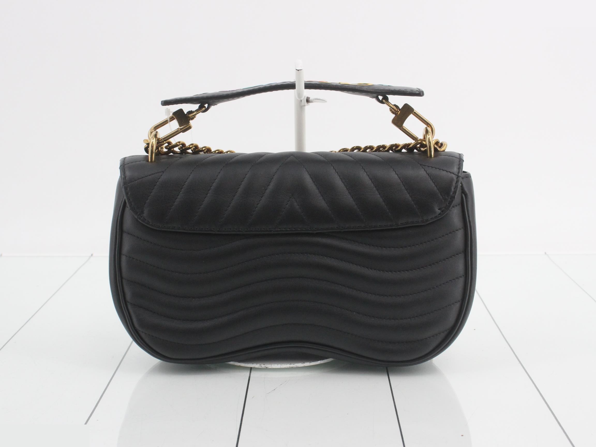 New Wave Chain Bag MM Noir — view 2