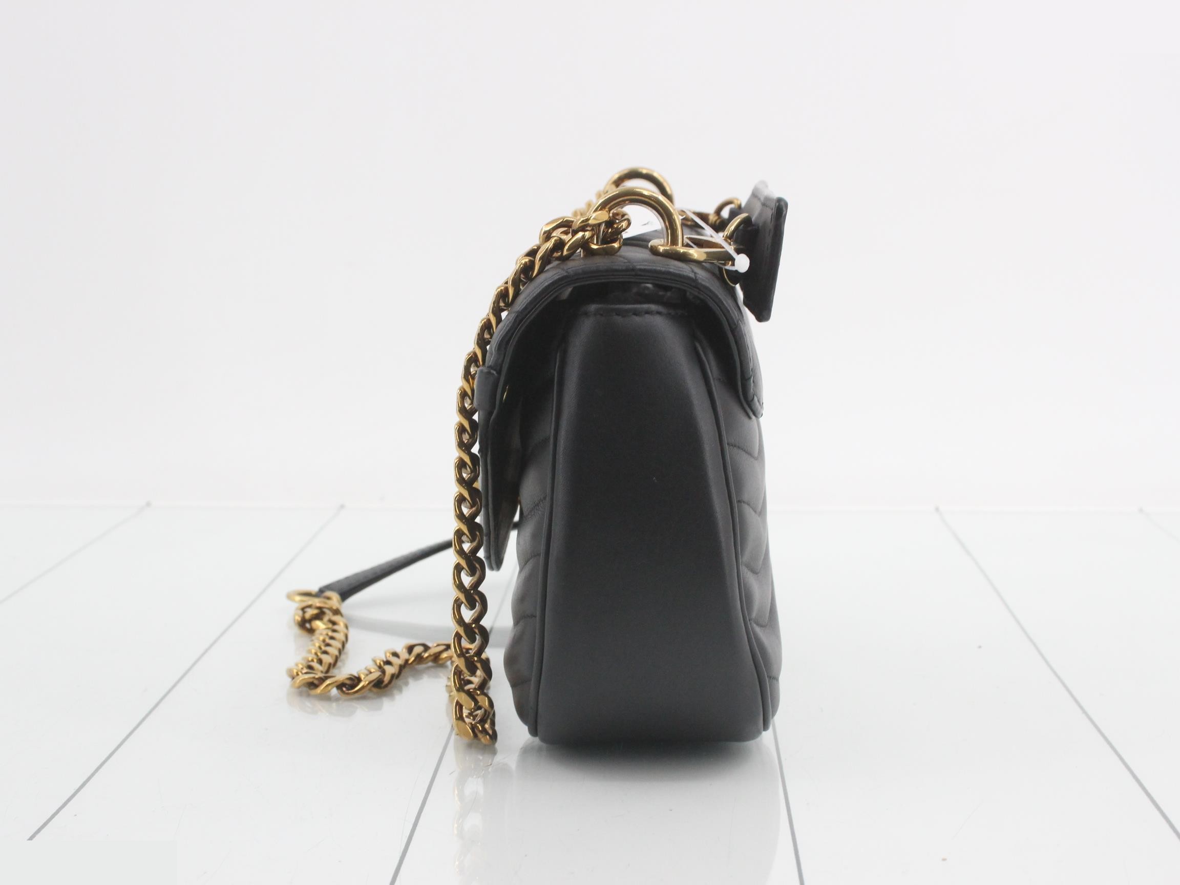 New Wave Chain Bag MM Noir — view 3