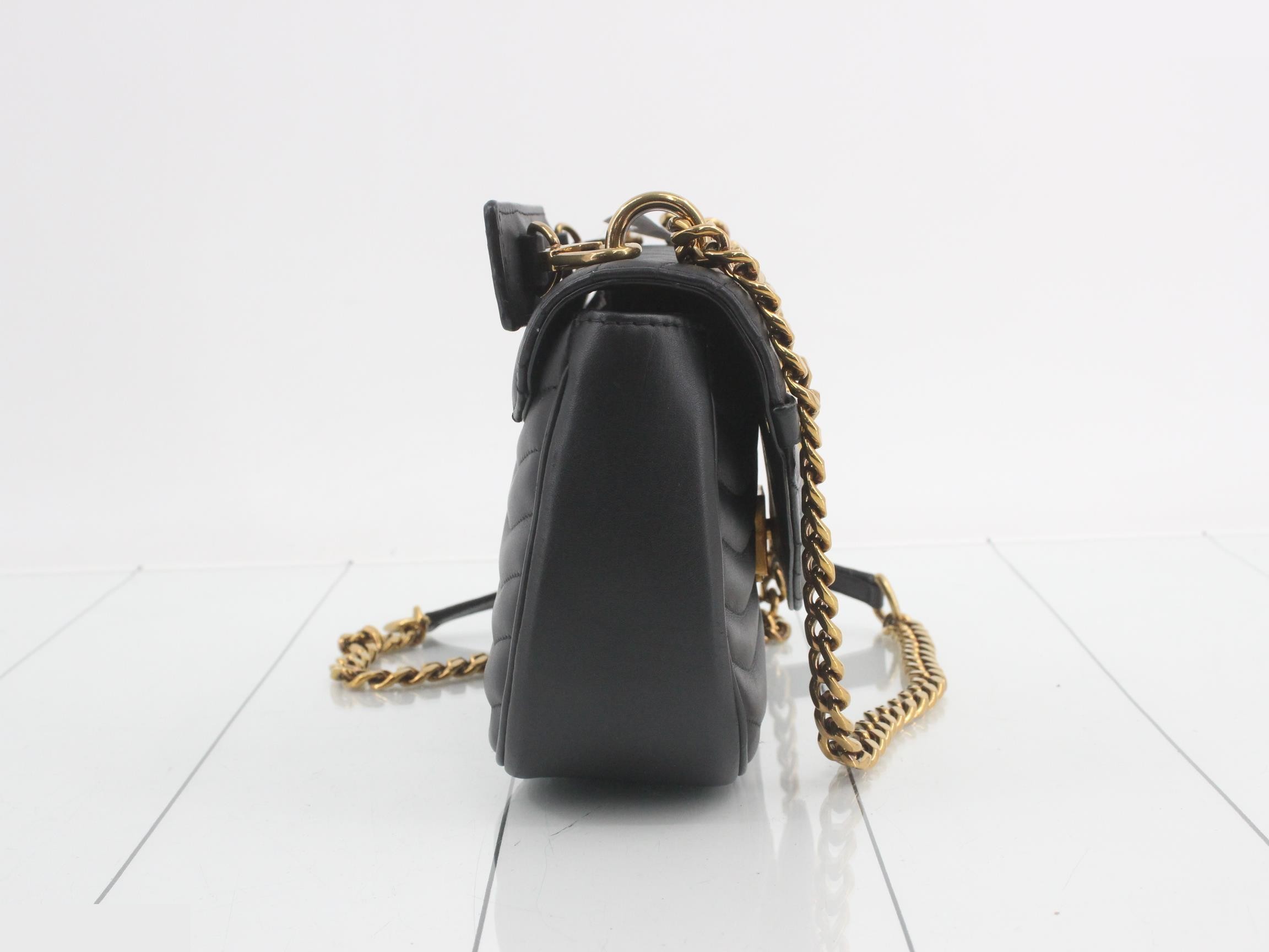 New Wave Chain Bag MM Noir — view 4