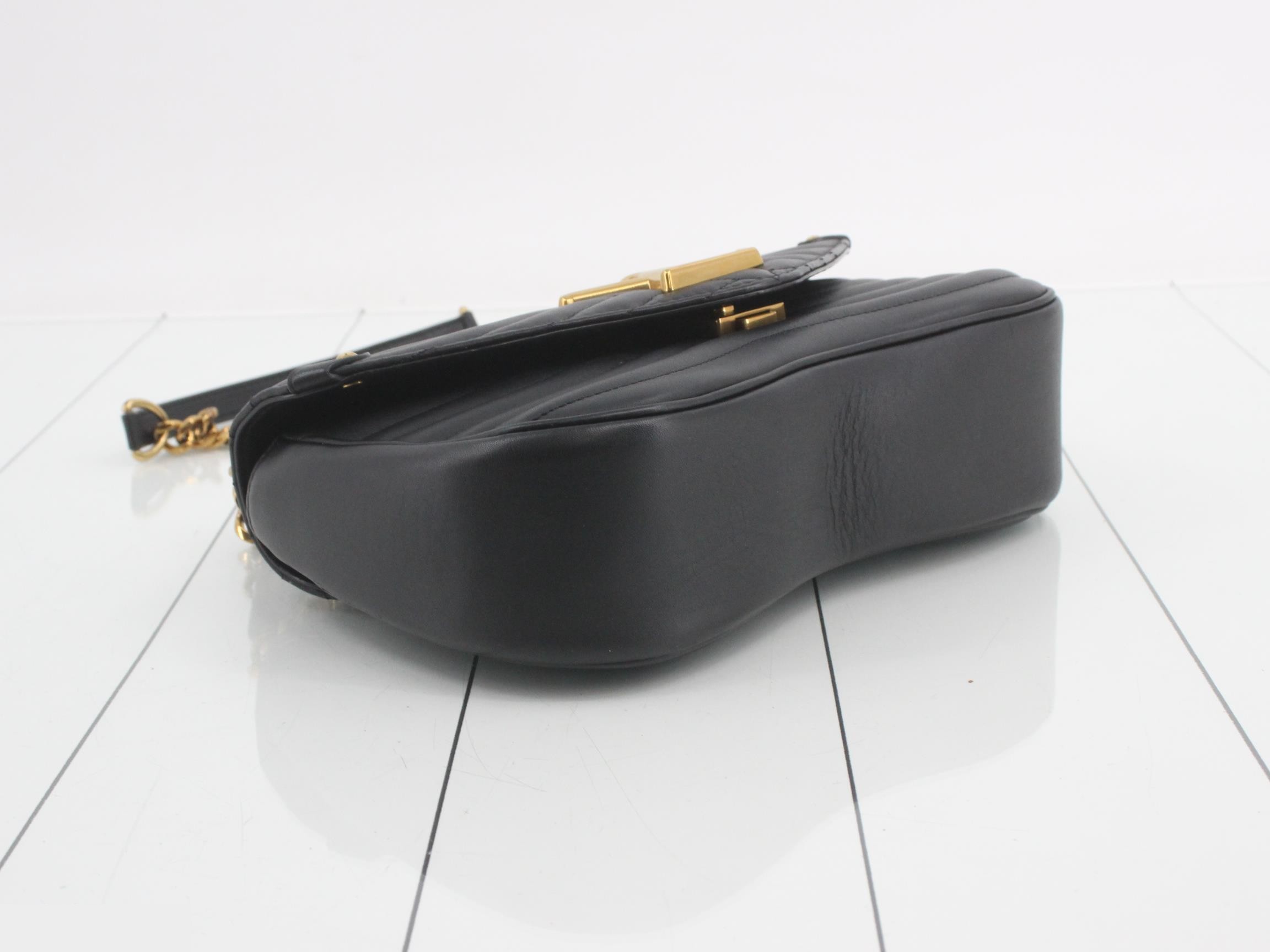 New Wave Chain Bag MM Noir — view 5
