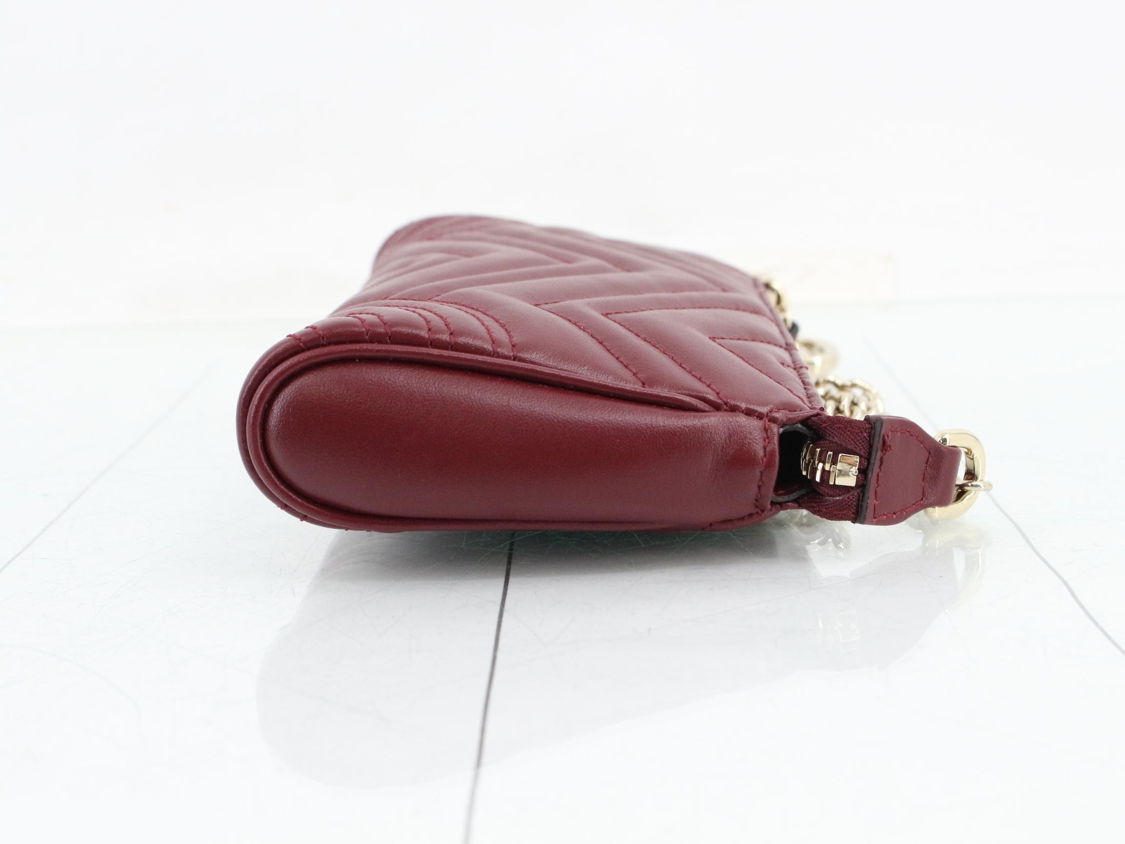 Unused Marmont Chain Shoulder Bag — view 3