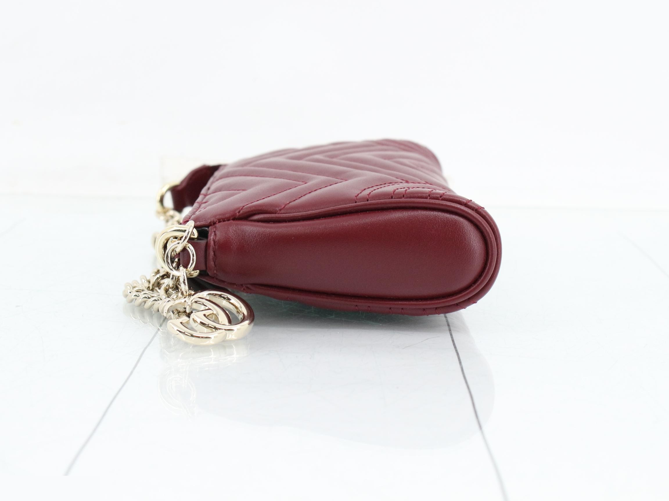 Unused Marmont Chain Shoulder Bag — view 4