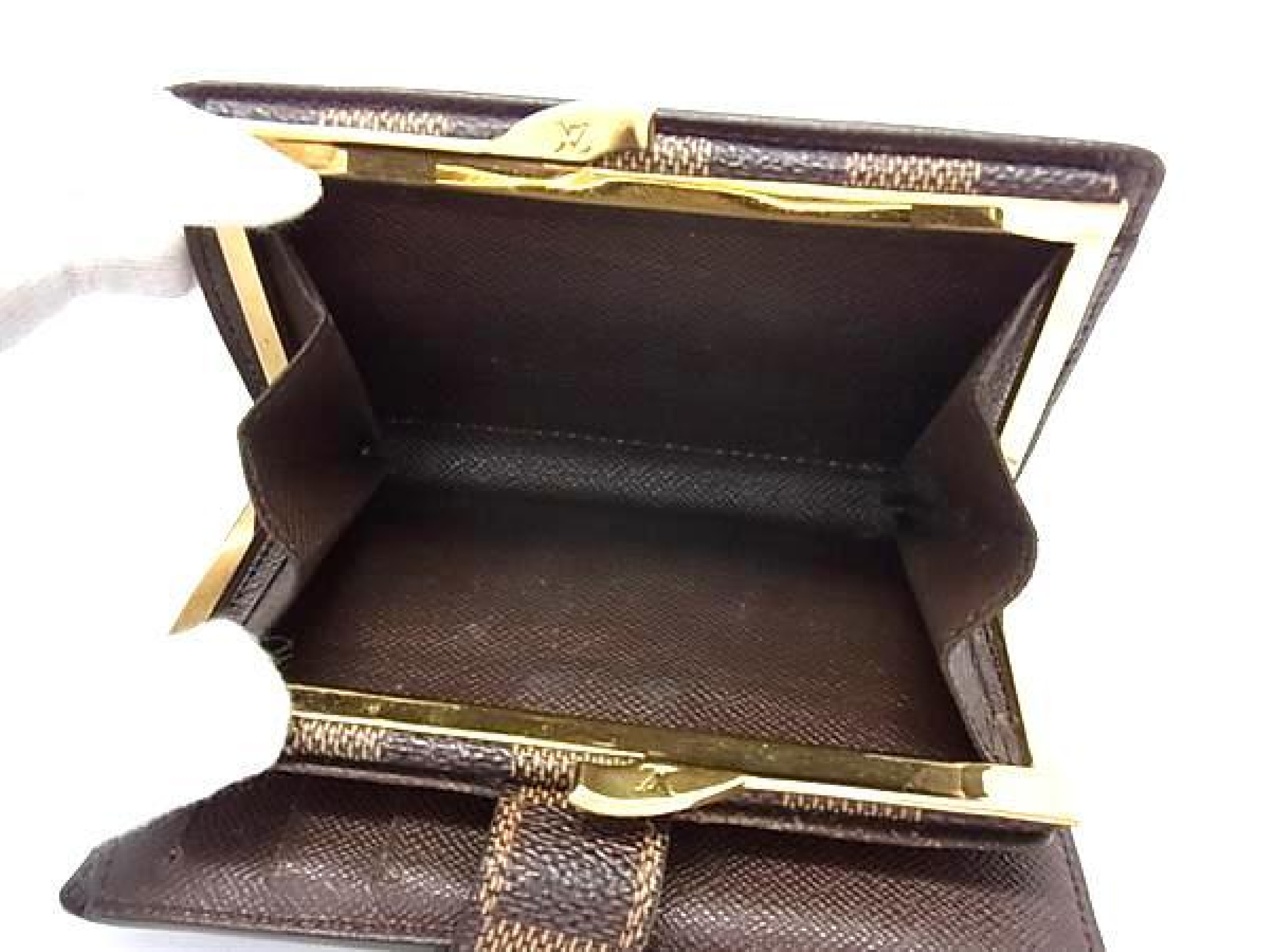 N61663 Damier Portefeuille Viennois Bi-fold Wallet, Brown, HD0681 — view 5