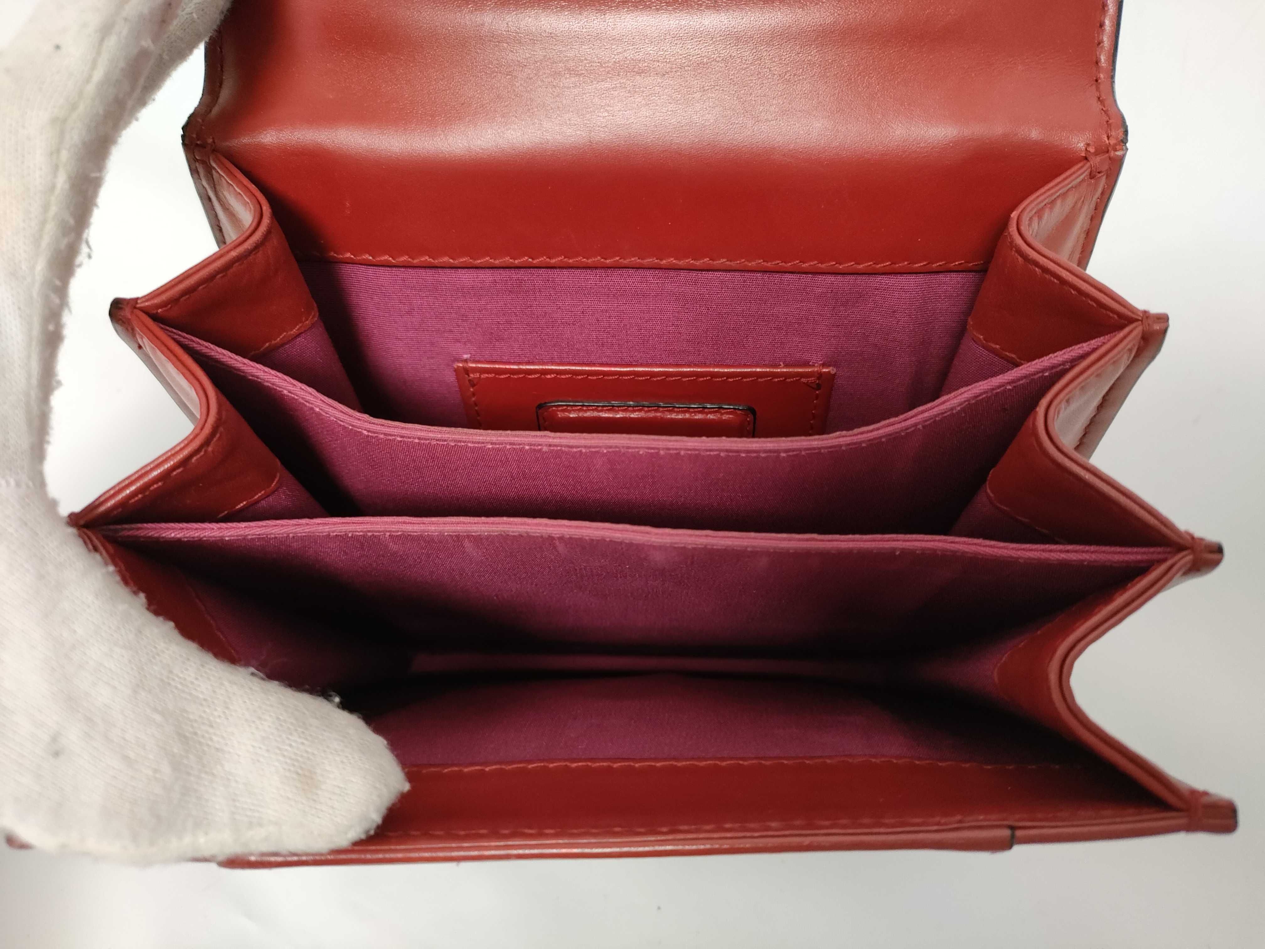 Serpenti Red Gold Handbag — view 11