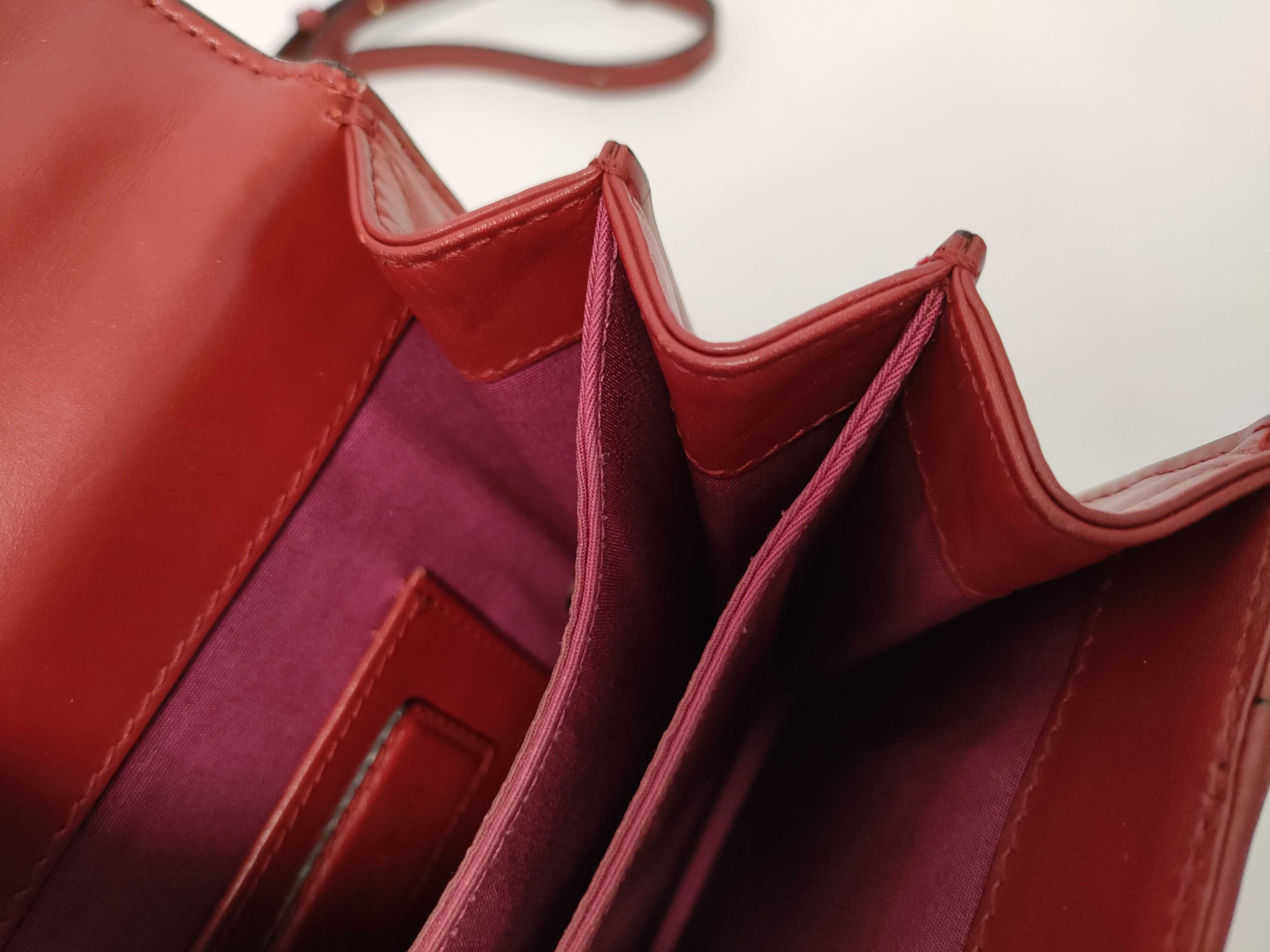 Serpenti Red Gold Handbag — view 13