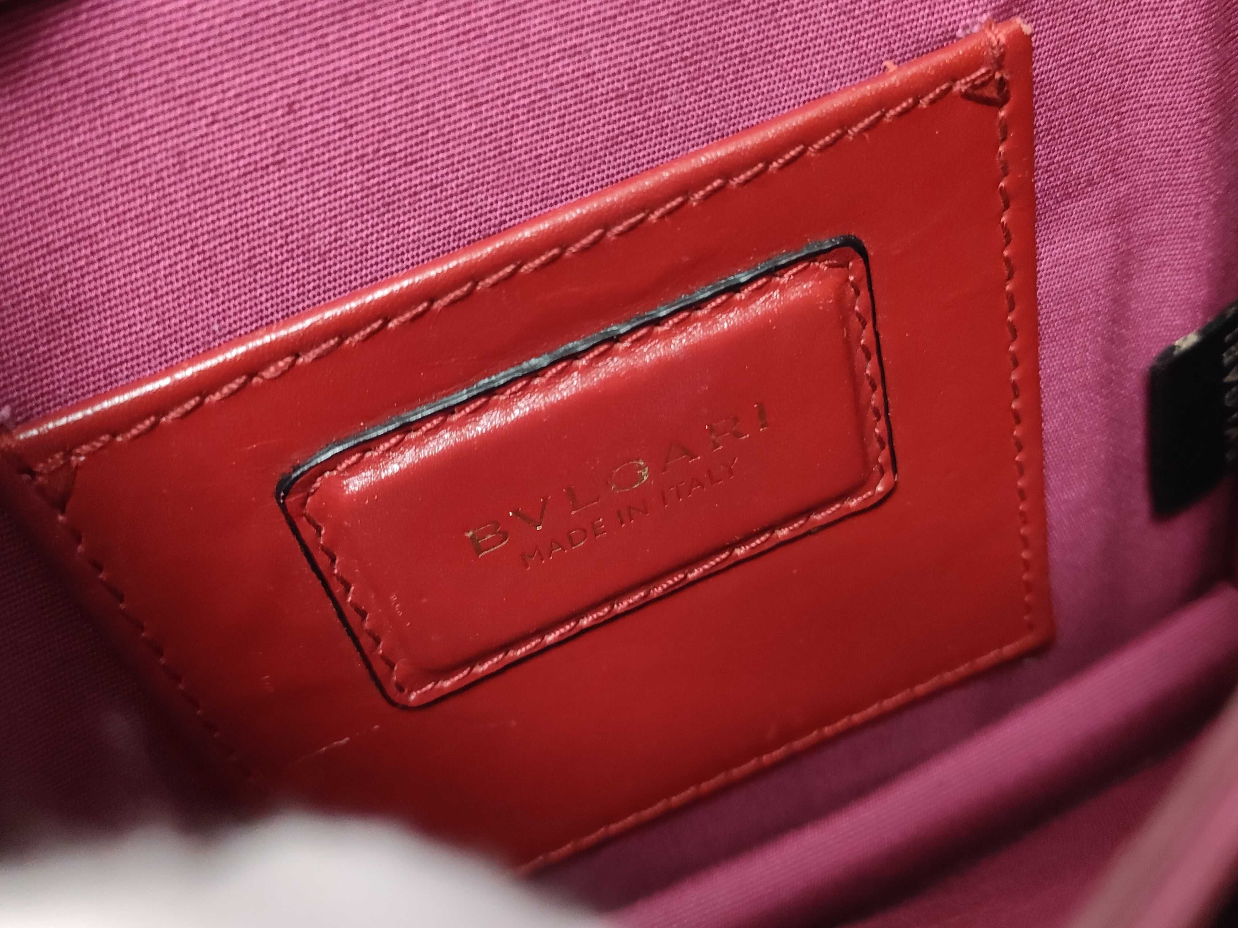 Serpenti Red Gold Handbag — view 14