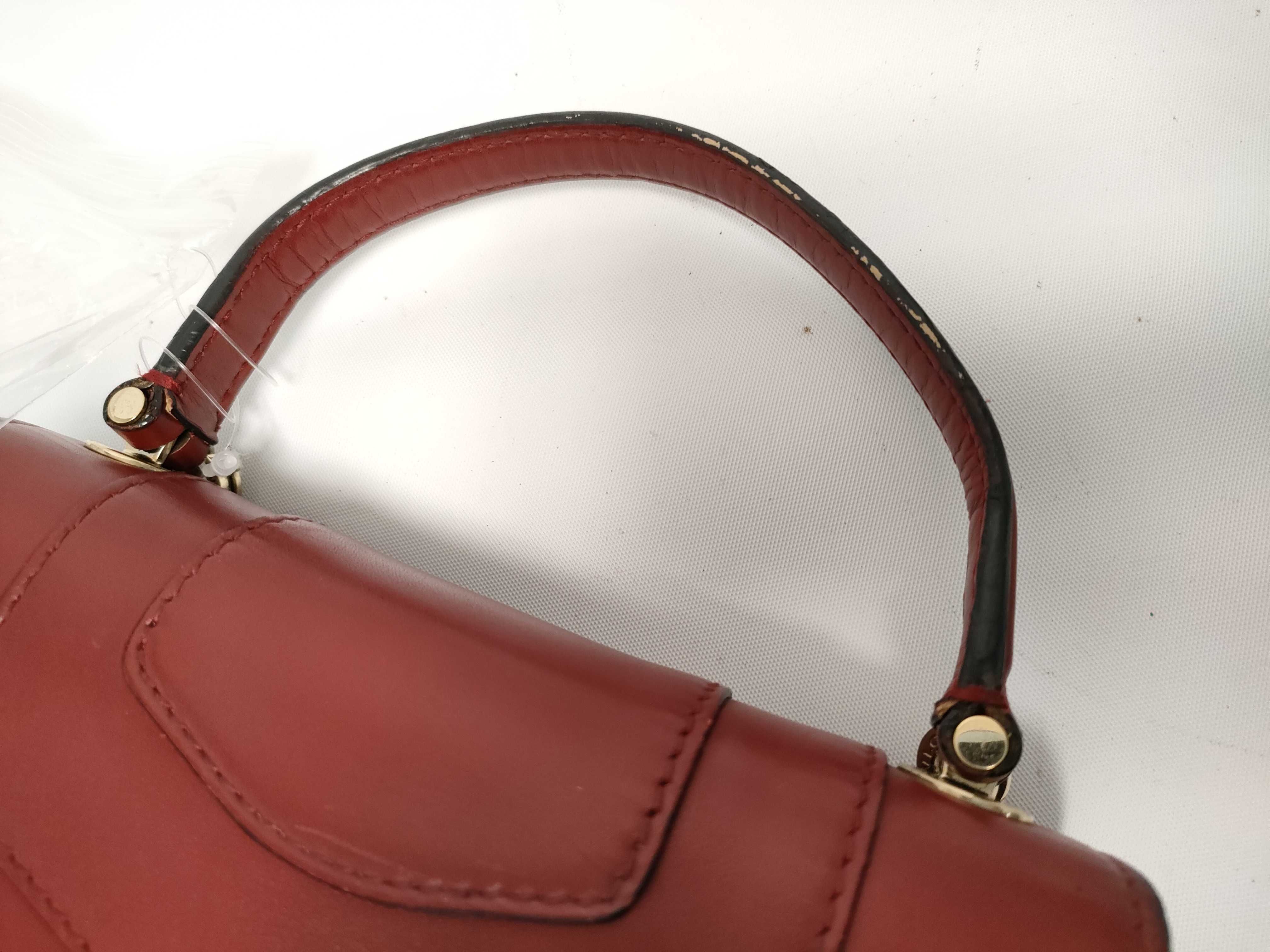 Serpenti Red Gold Handbag — view 3