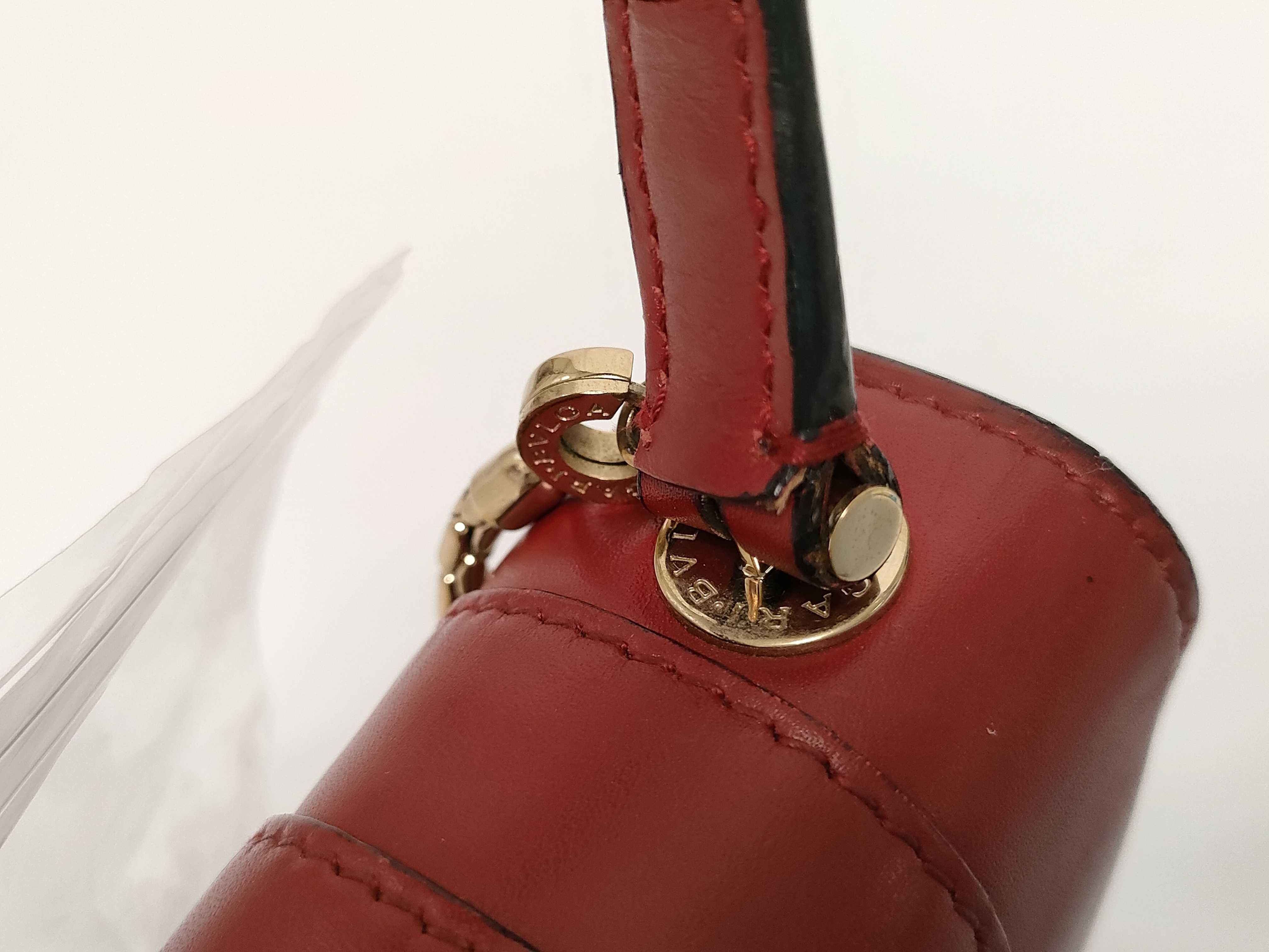 Serpenti Red Gold Handbag — view 5