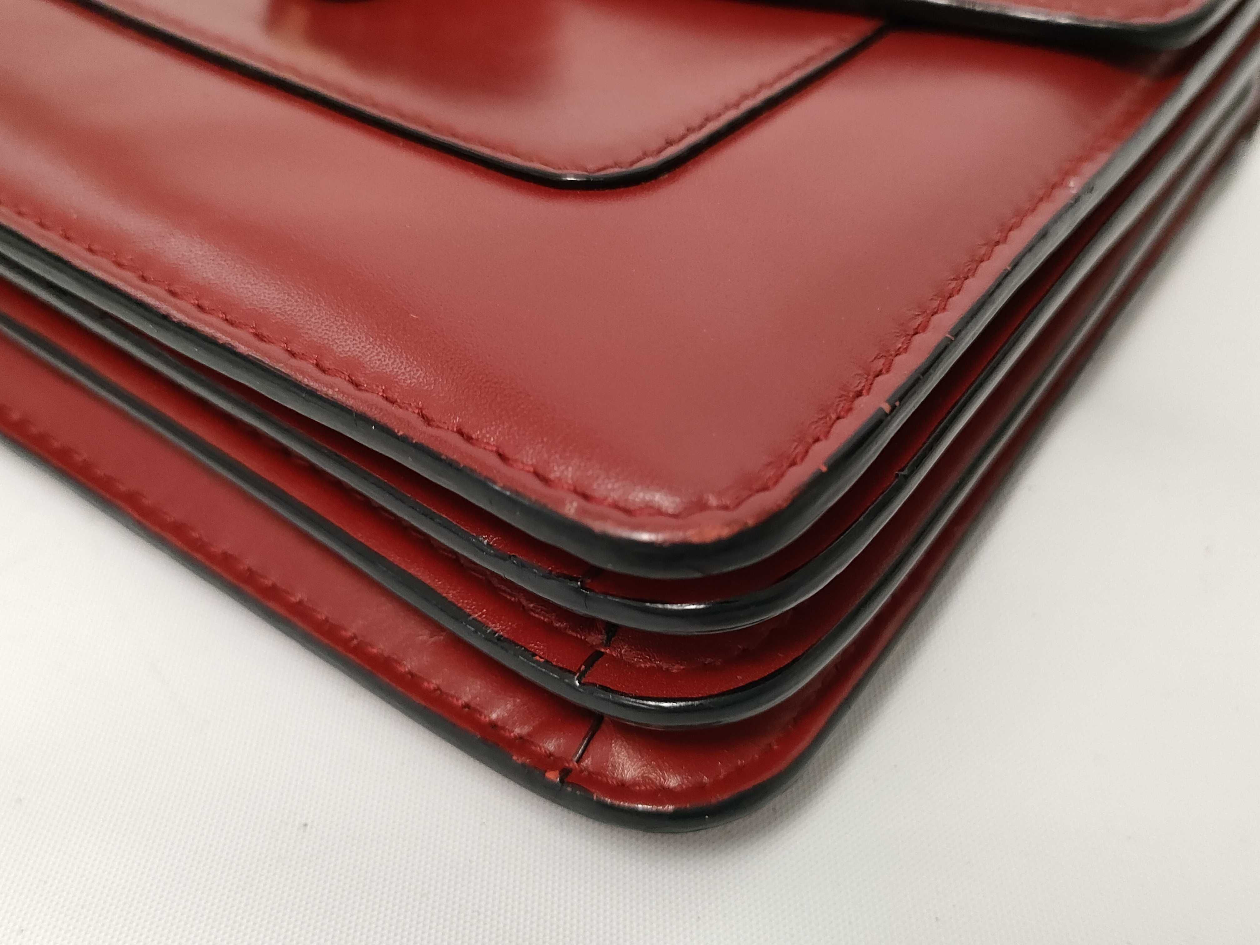 Serpenti Red Gold Handbag — view 7