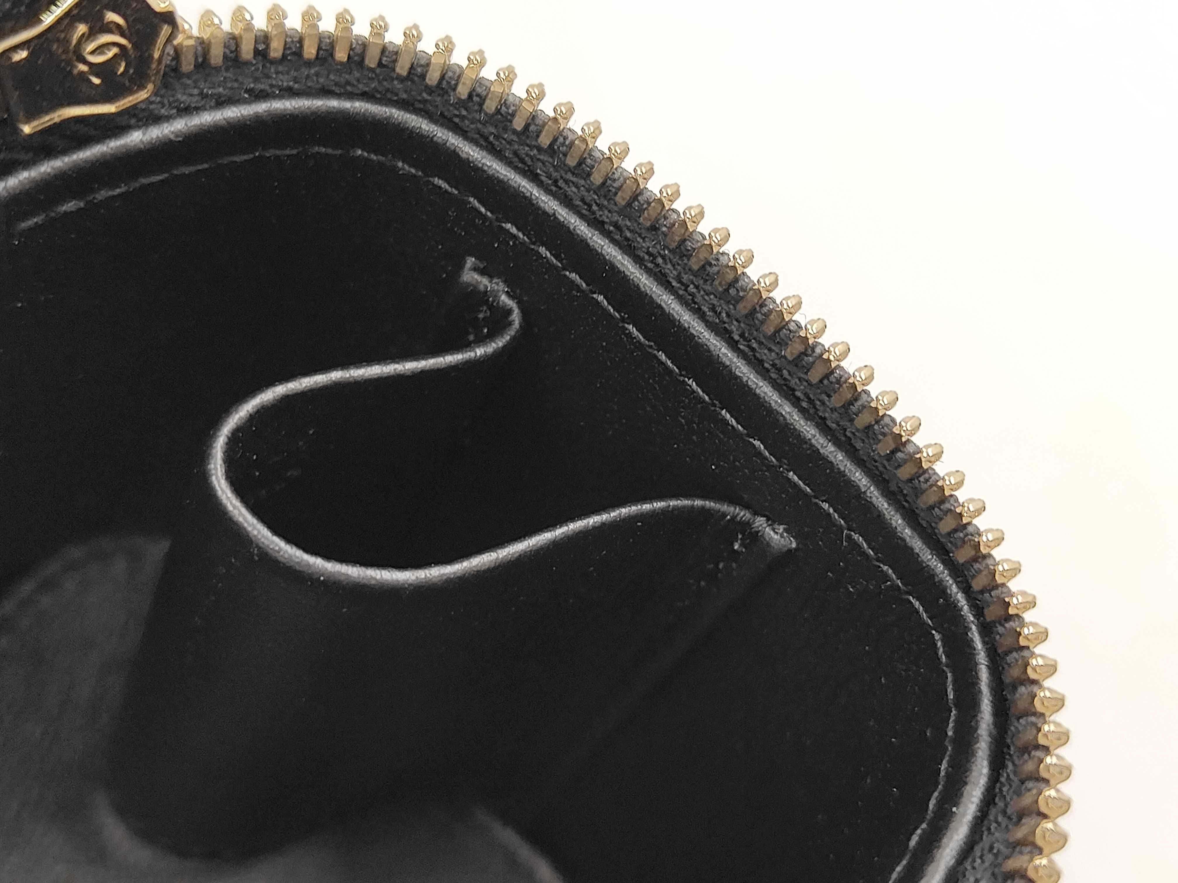 Lambskin Vanity Mini Chain Vanity Bag — view 13