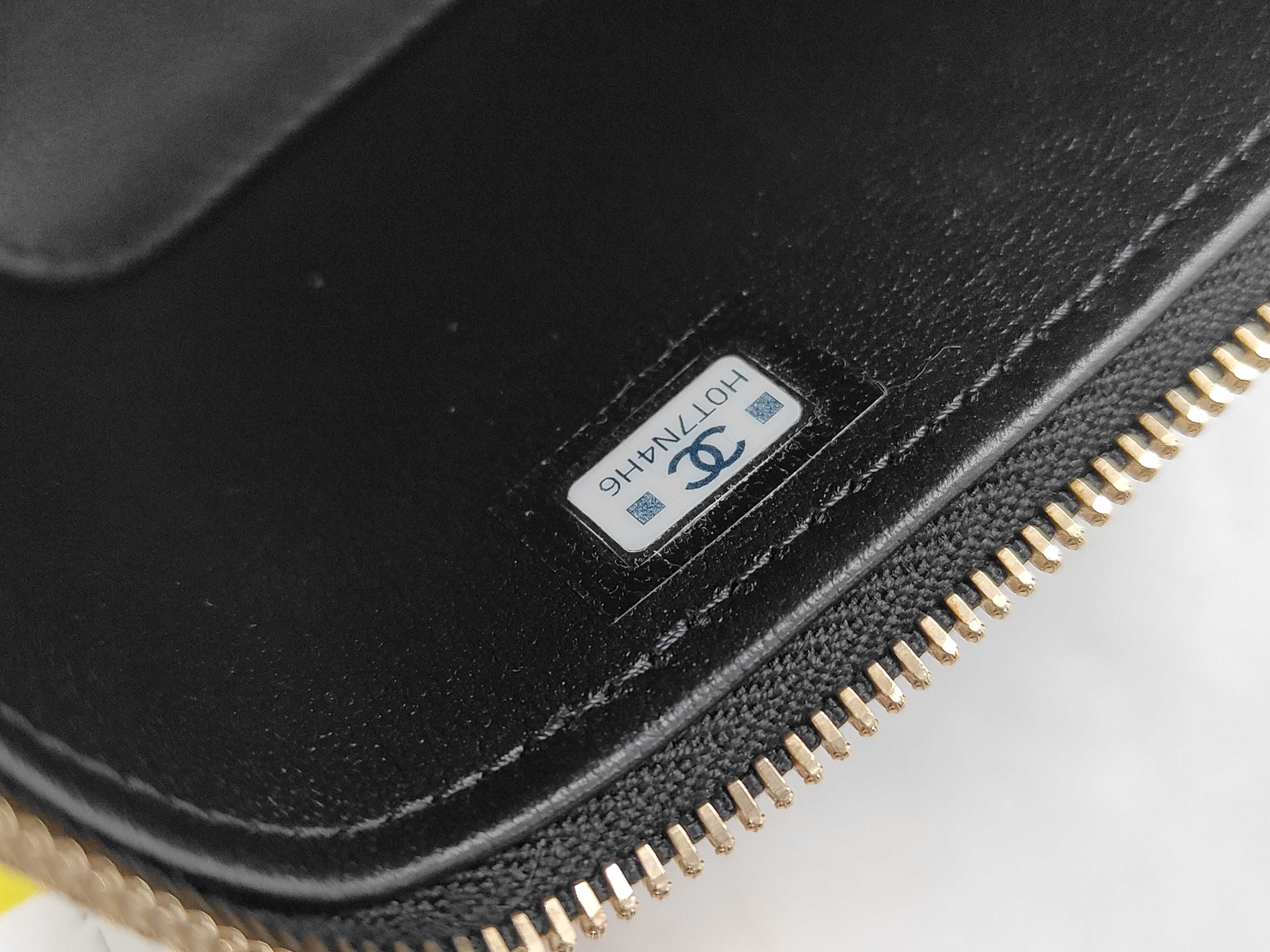 Lambskin Vanity Mini Chain Vanity Bag — view 9