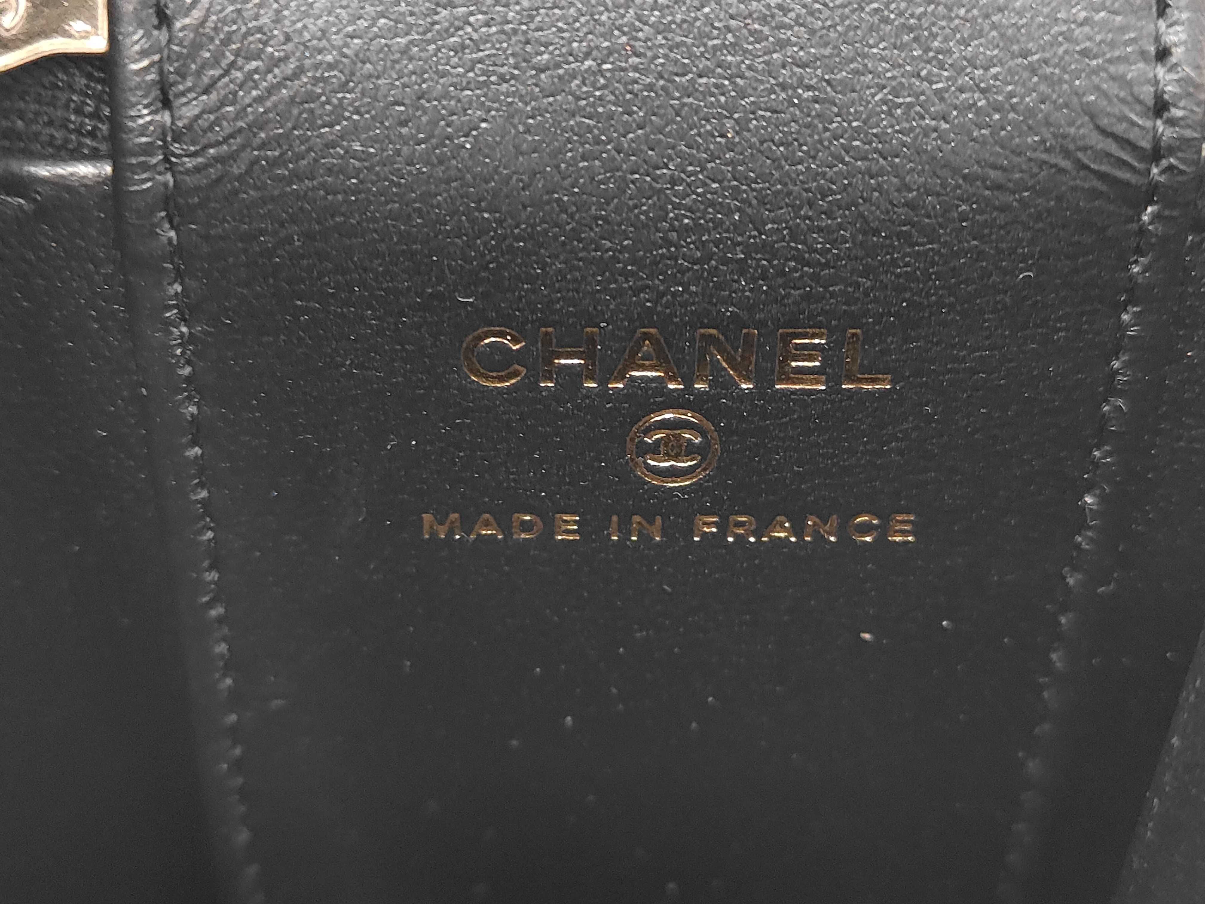 Lambskin Vanity Mini Chain Vanity Bag — view 10