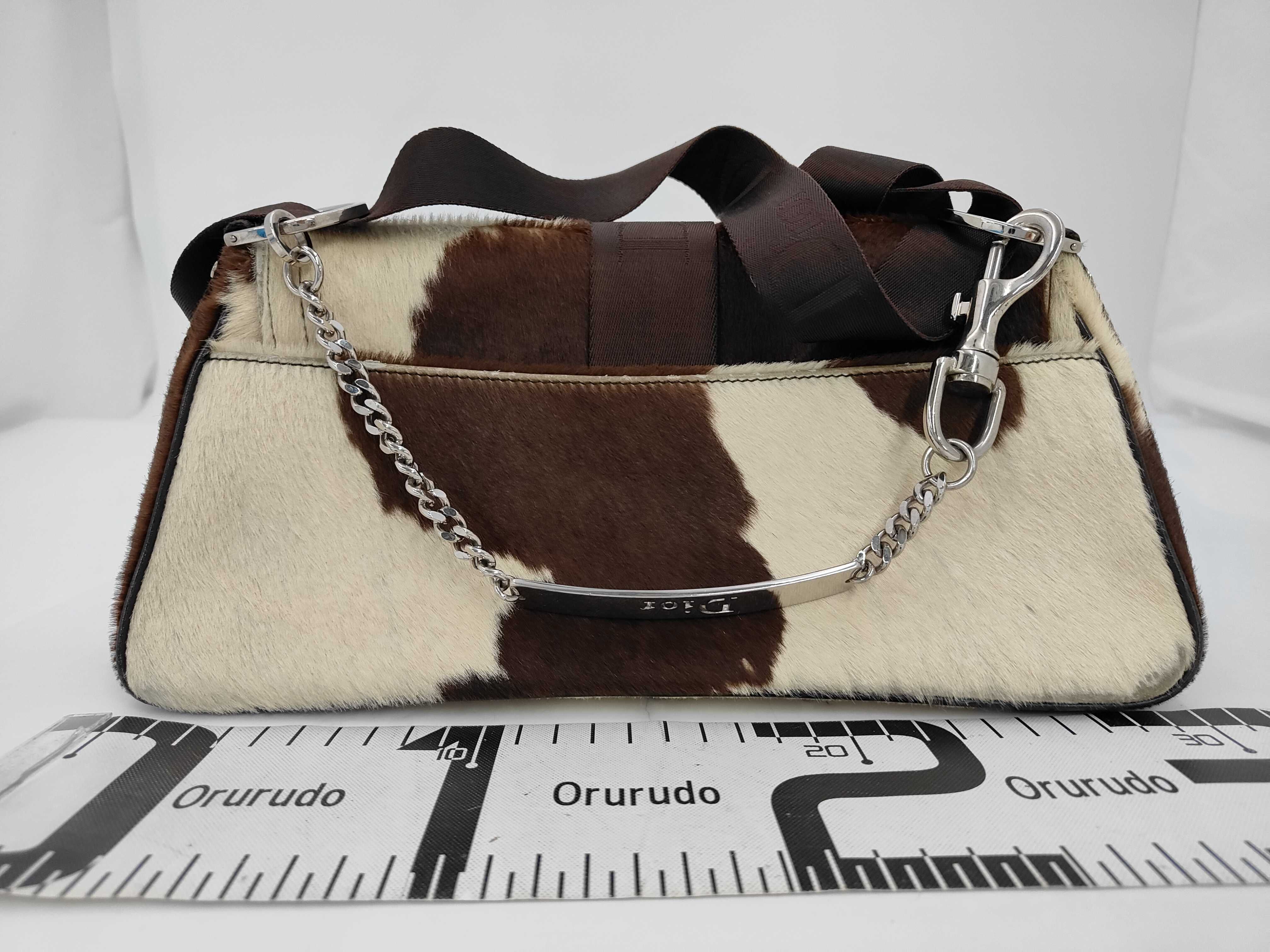 Hardcore Calf Hair Shoulder Bag — view 2